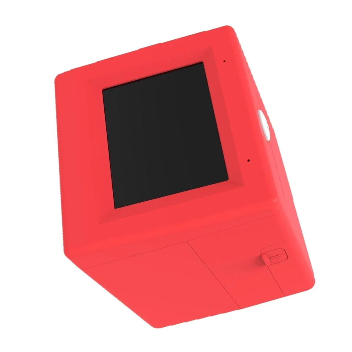 Stampante per adesivi AI, stampante portatile senza inchiostro ad attivazione vocale, etichettatrice creativa wireless per connessione telefonica fai da te