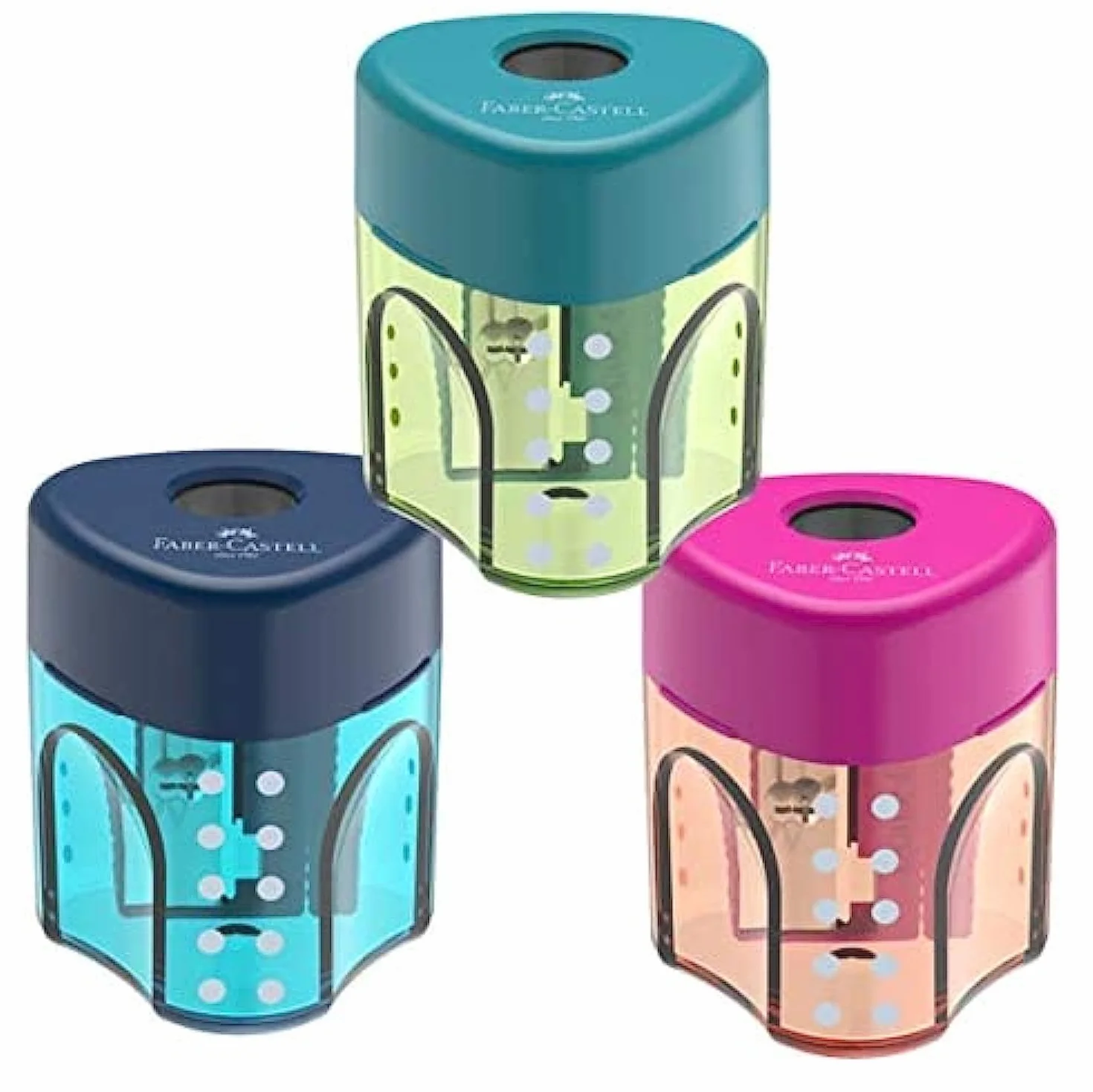 Faber-Castell Trend Mini temperamatite assortiti
