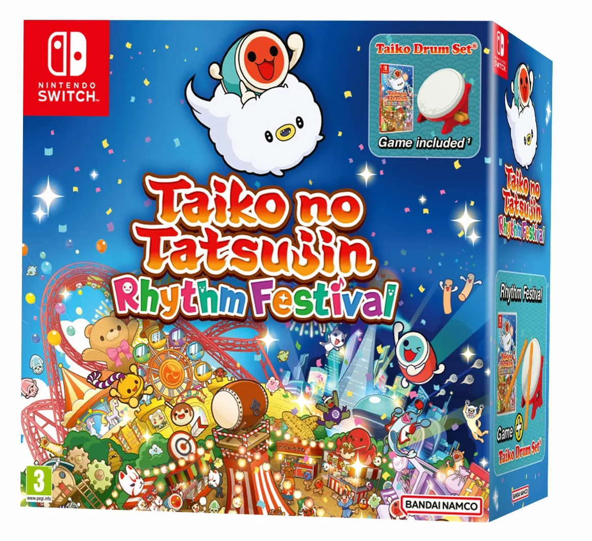 Taiko No Tatsujin: Rhythm Festival Collector