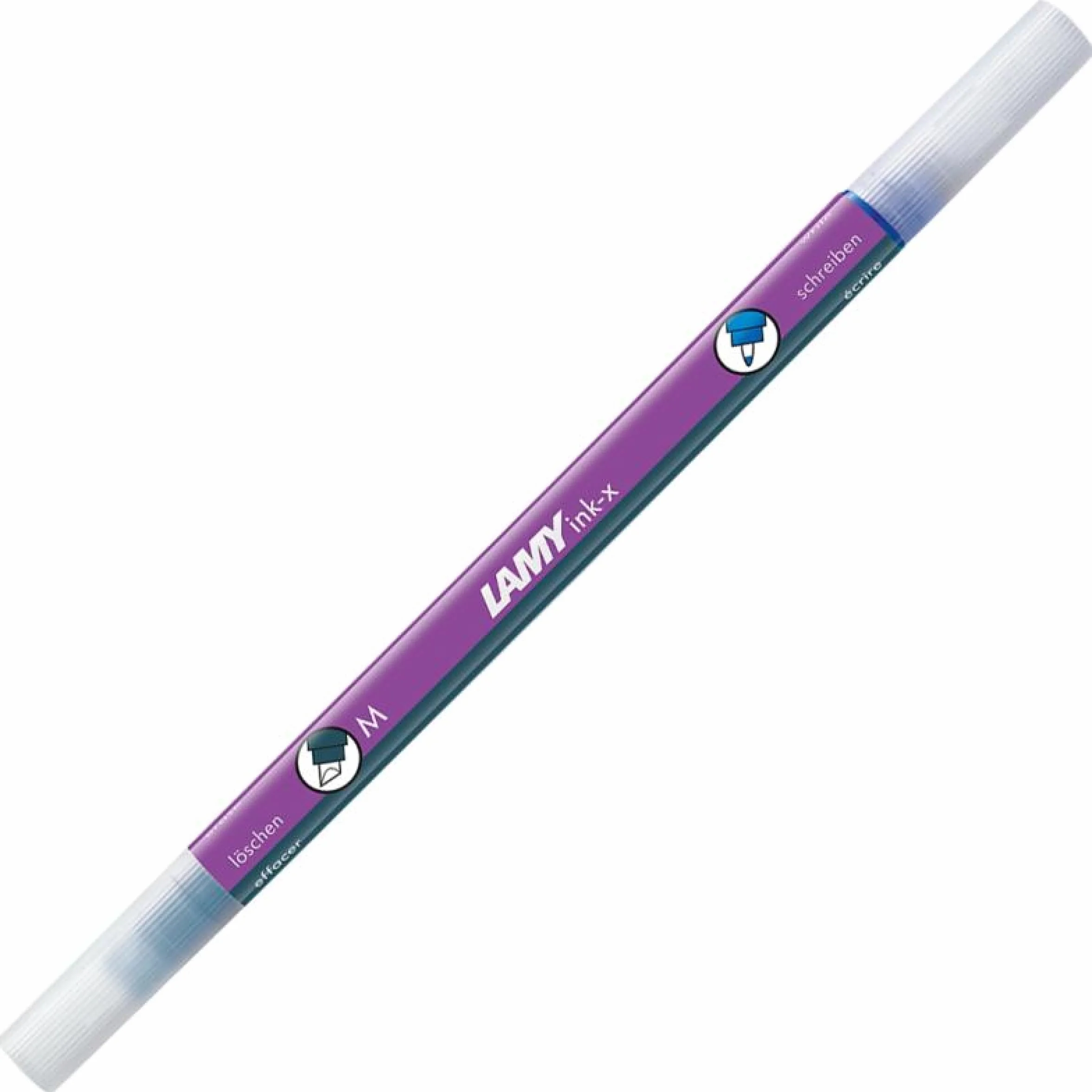 LAMY Inc-x Cancellatore Inchiostro Plastica Punta Spinta Correzione Blu Reale Punta M