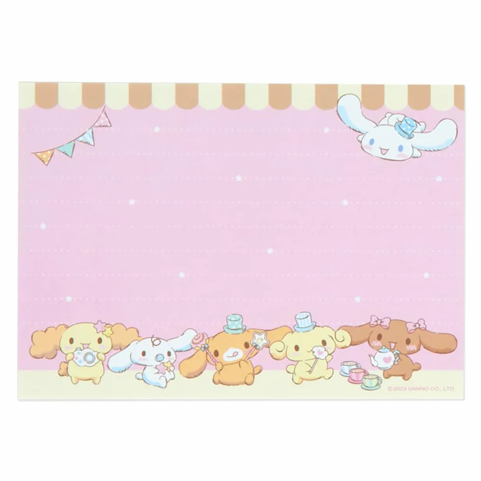 Sanrio Cinnamoroll 8 Design Notes