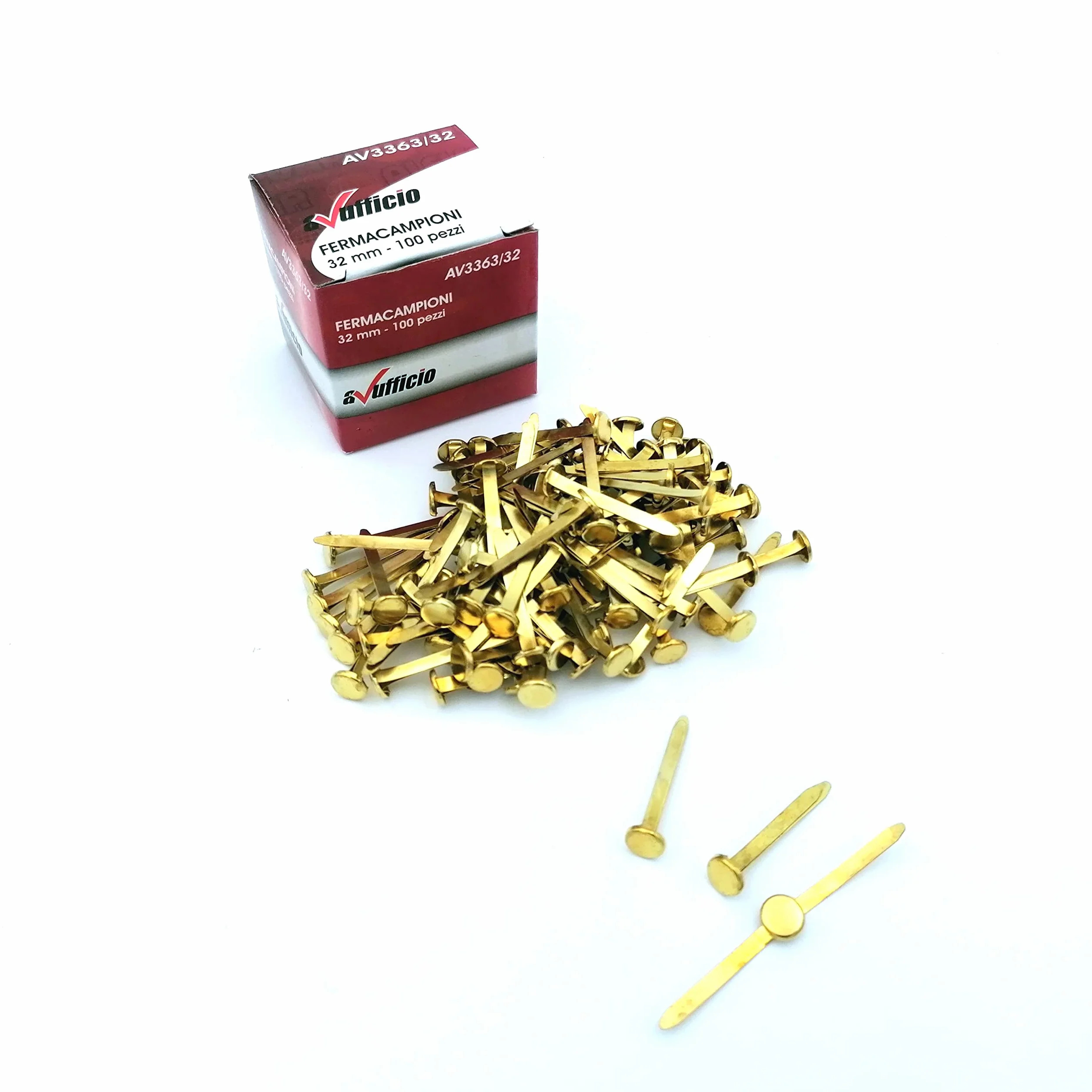 Fermacampioni 32 mm N.07 - 100 sztuk