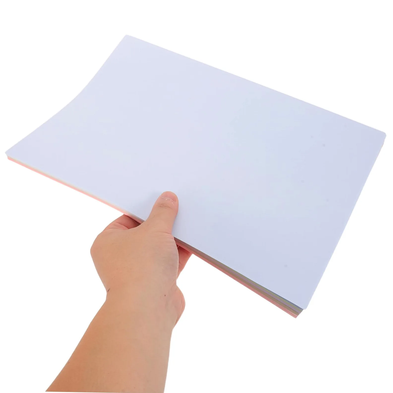 Carta per Fotocopie A4 200 Fogli Carta per Ufficio Multiuso | Fronte-retro, per Stampante a Casa e Ufficio, per Origami e Cartellini Didattici