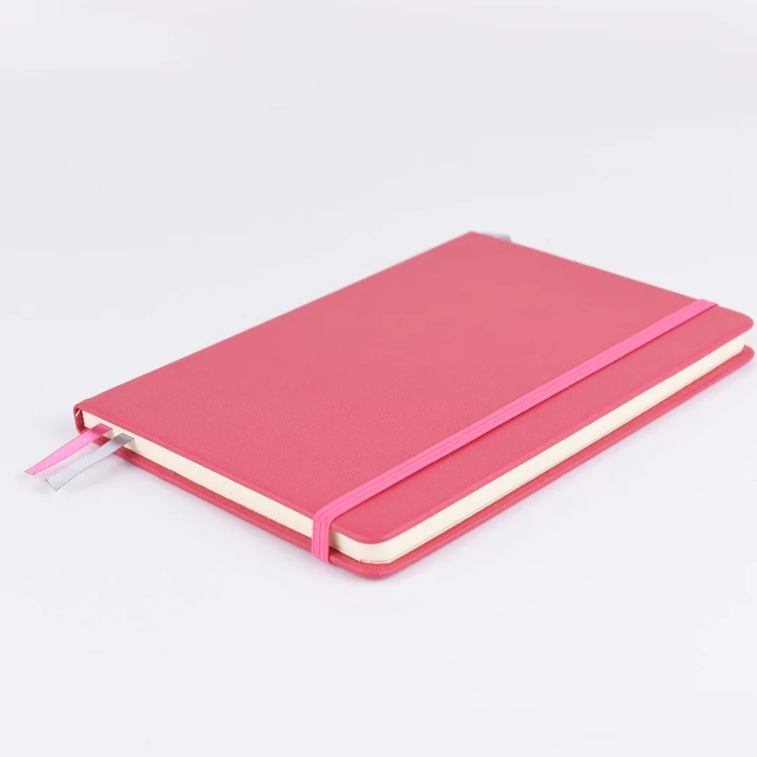 A5 Agenda Puntinato Journal Notebook Copertina Rigida 144 Pagine 80gsm