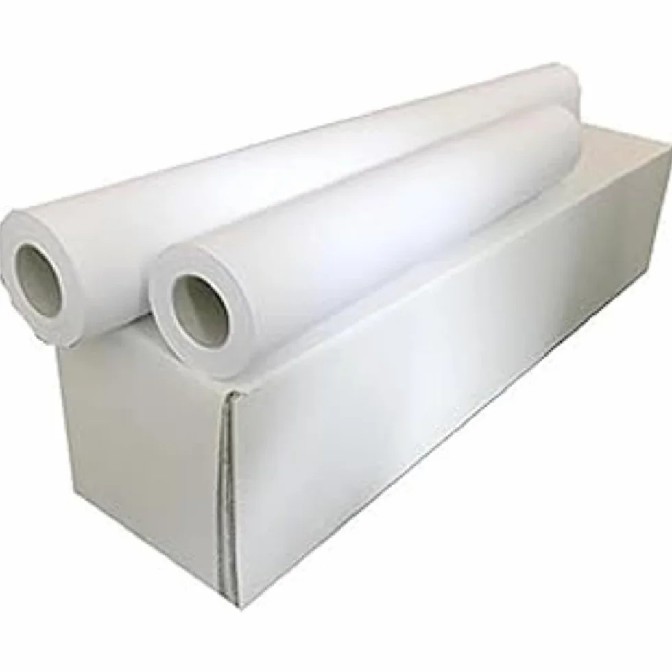 17361005050P00090 Confezione 4 Rotoli Plotter A1, Carta Opaca Inkjet, 610 mm x 50 mt, Foro 50, 90 G/Mq