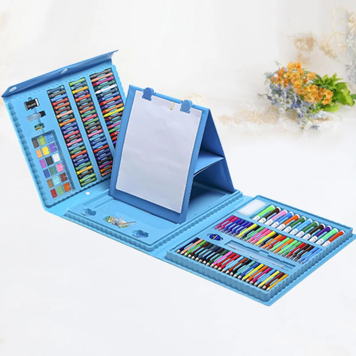 Mipcase 208 Pezzi Set di Penne Gel Colorate per Disegno, Punta Fine | Plastico, Inchiostro Premium, Scrittura Fluida, per Card Artigianali e Journal, per Adulti