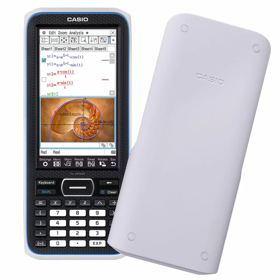 Casio Classpad II FX-CP400 - Calcolatrice grafica con CAS