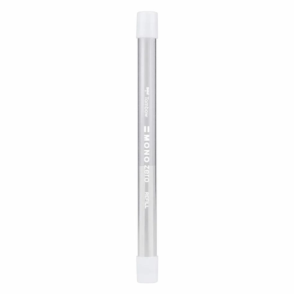 Tombow ER-KUR Gomma di Ricambio Punta Rotonda Mono Zero, Diametro 2,3 mm, 10 Pezzi