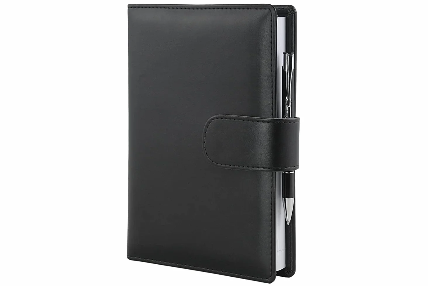 Progressio Agenda giornaliera 2027 similpelle CLASSIC 12 mesi A5 15x21cm Nero