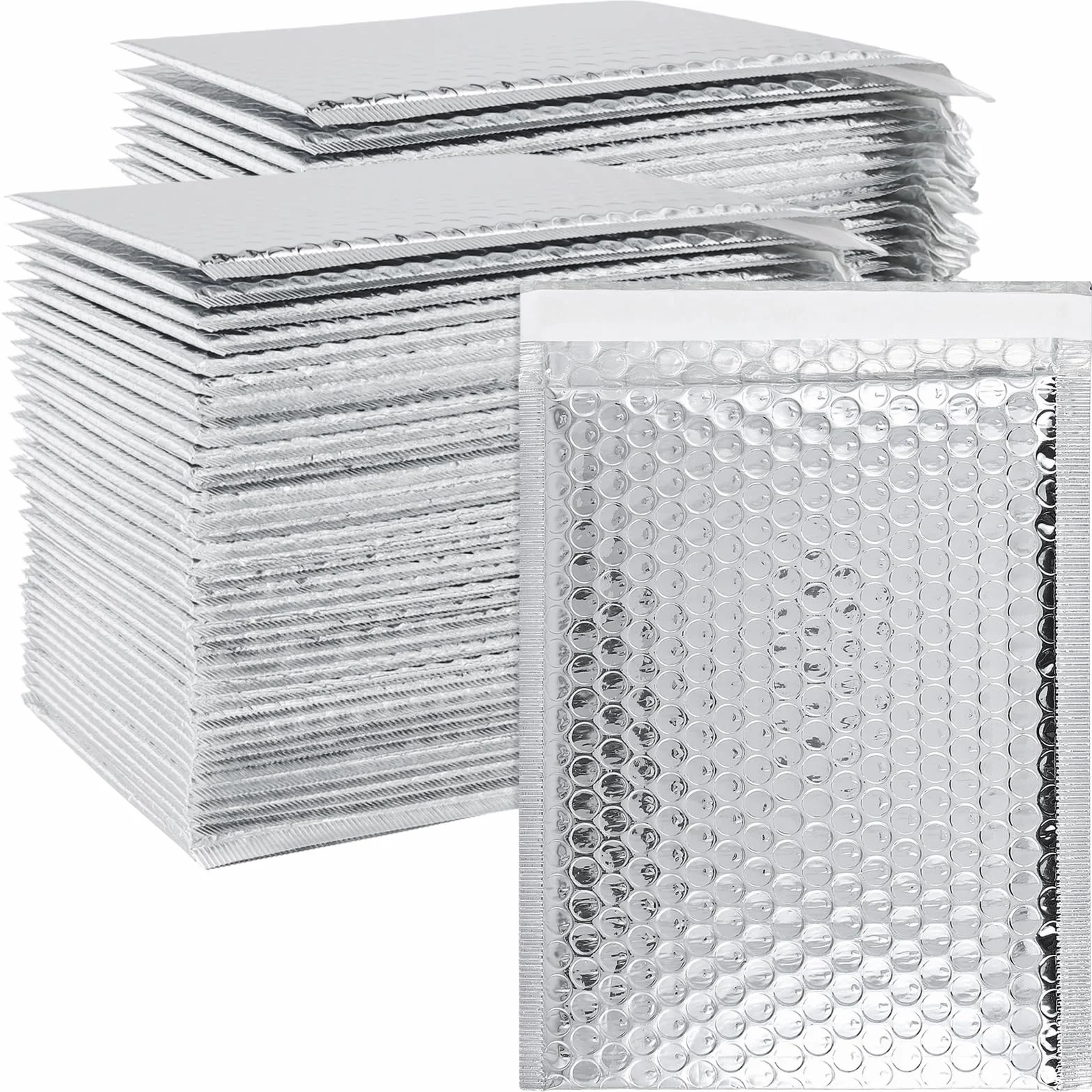80 sacchetti per spedizioni formato A5, 18 x 23 cm, impermeabili, imbottiti, formato A5, buste autoadesive, imbottite, per imballaggio
