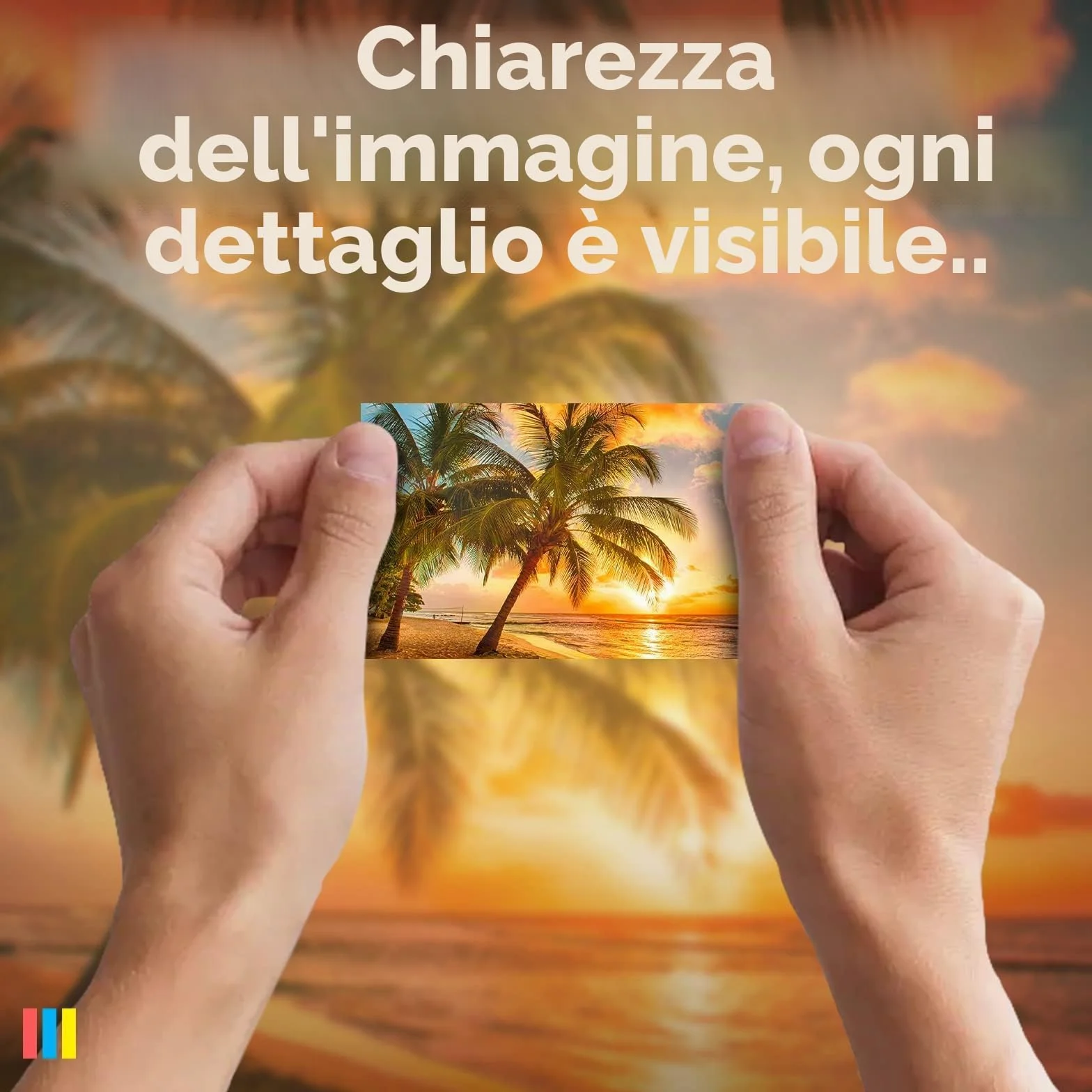 Liene Pearl K100 2x3'' Zink Carta Fotografica 50 Fogli Impermeabile Antistrappo