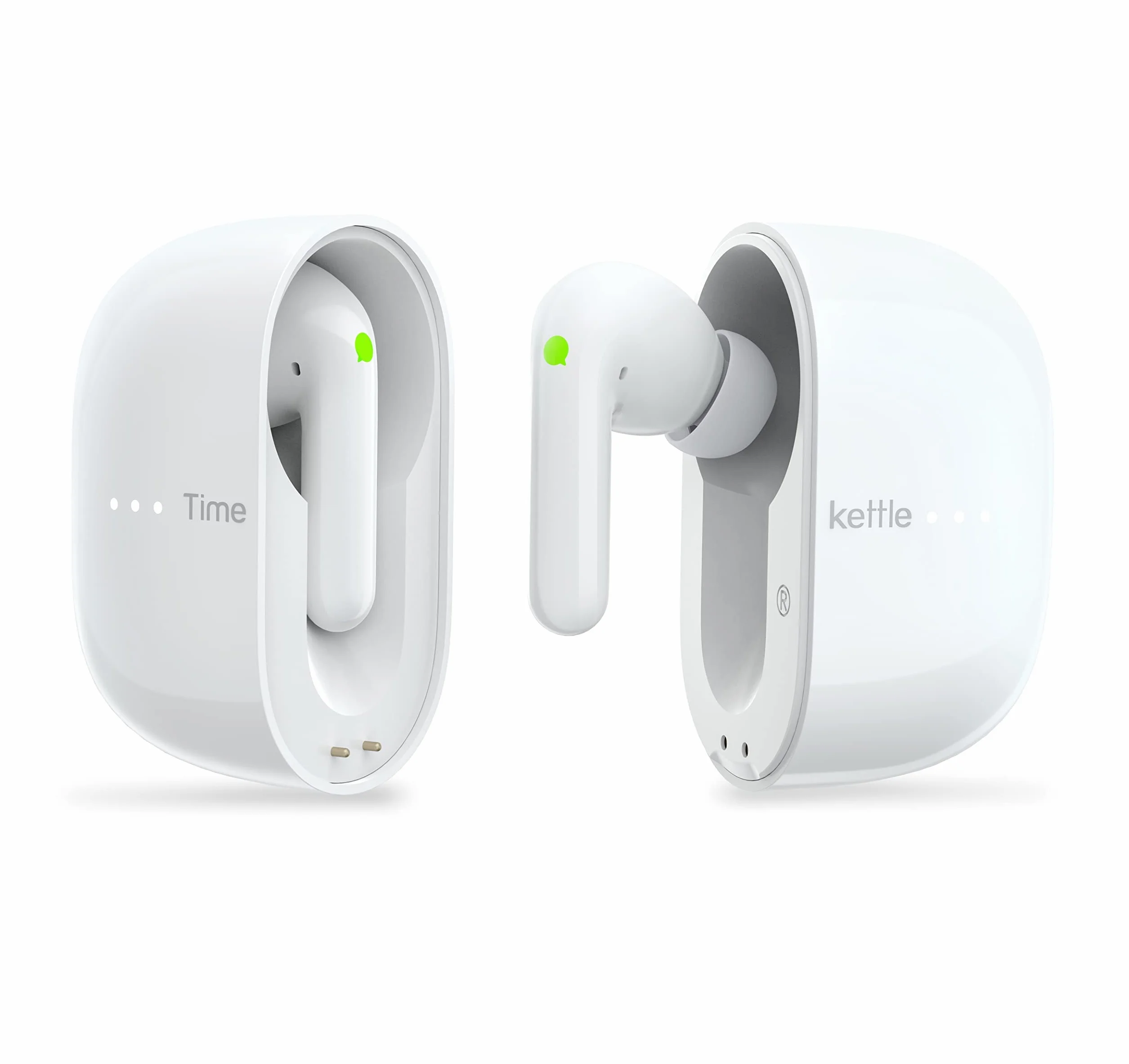 Timekettle M3 Instantaneo Voice Traduttore, App per 40 lingue e 93 dialetti, traduttore vocale espatriati esplorare la vita con la libertà, supporta iOS e Android