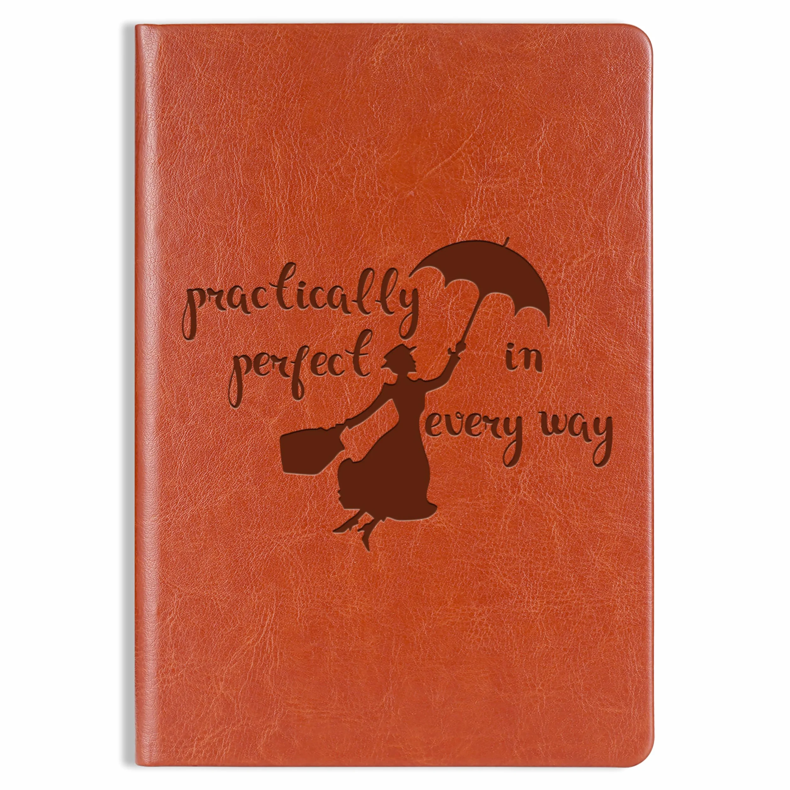 WHLBHG Diario in pelle per fan di Mary Movie regalo praticamente perfetto in ogni modo regalo ispirato al film per i fan di Mary (perfetto in ogni modo)