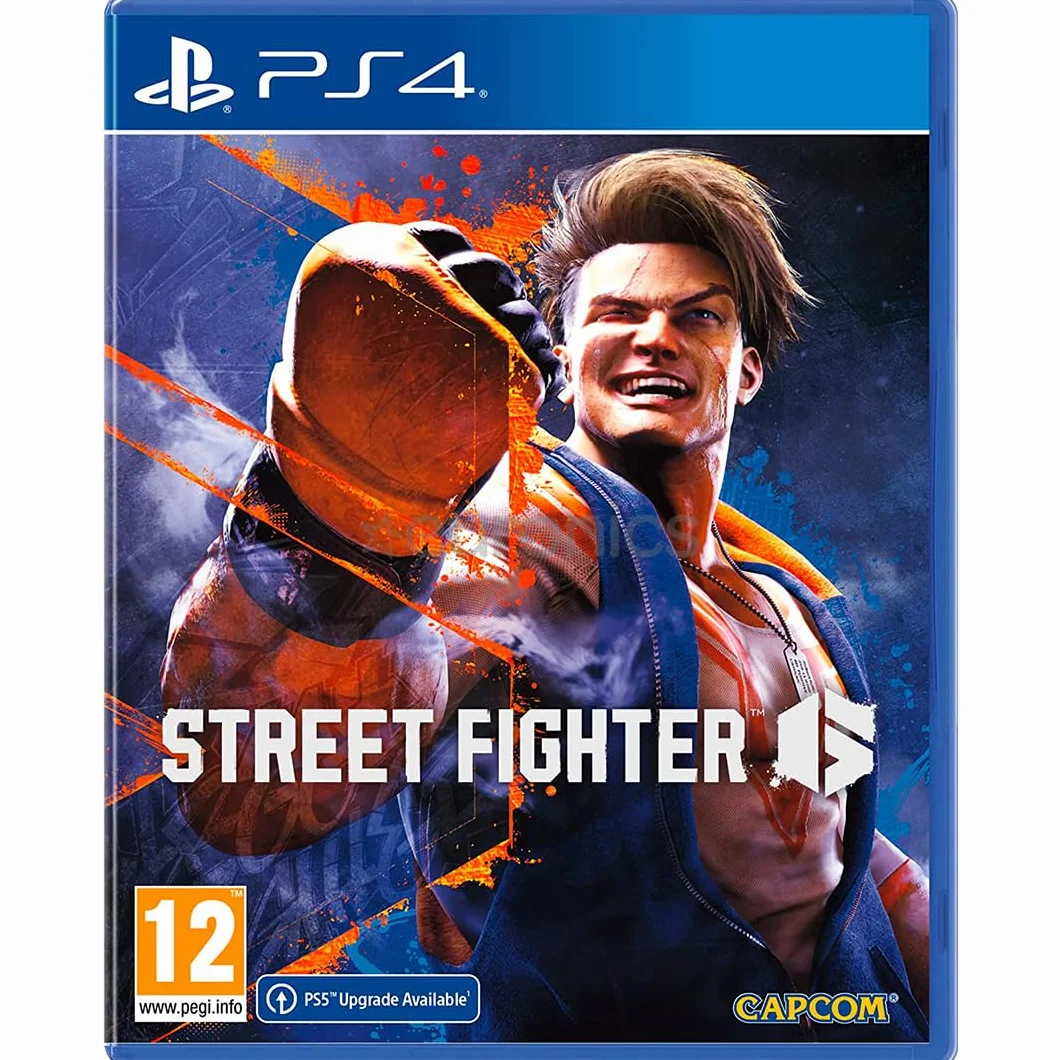 Street Fighter 6 (PS4)