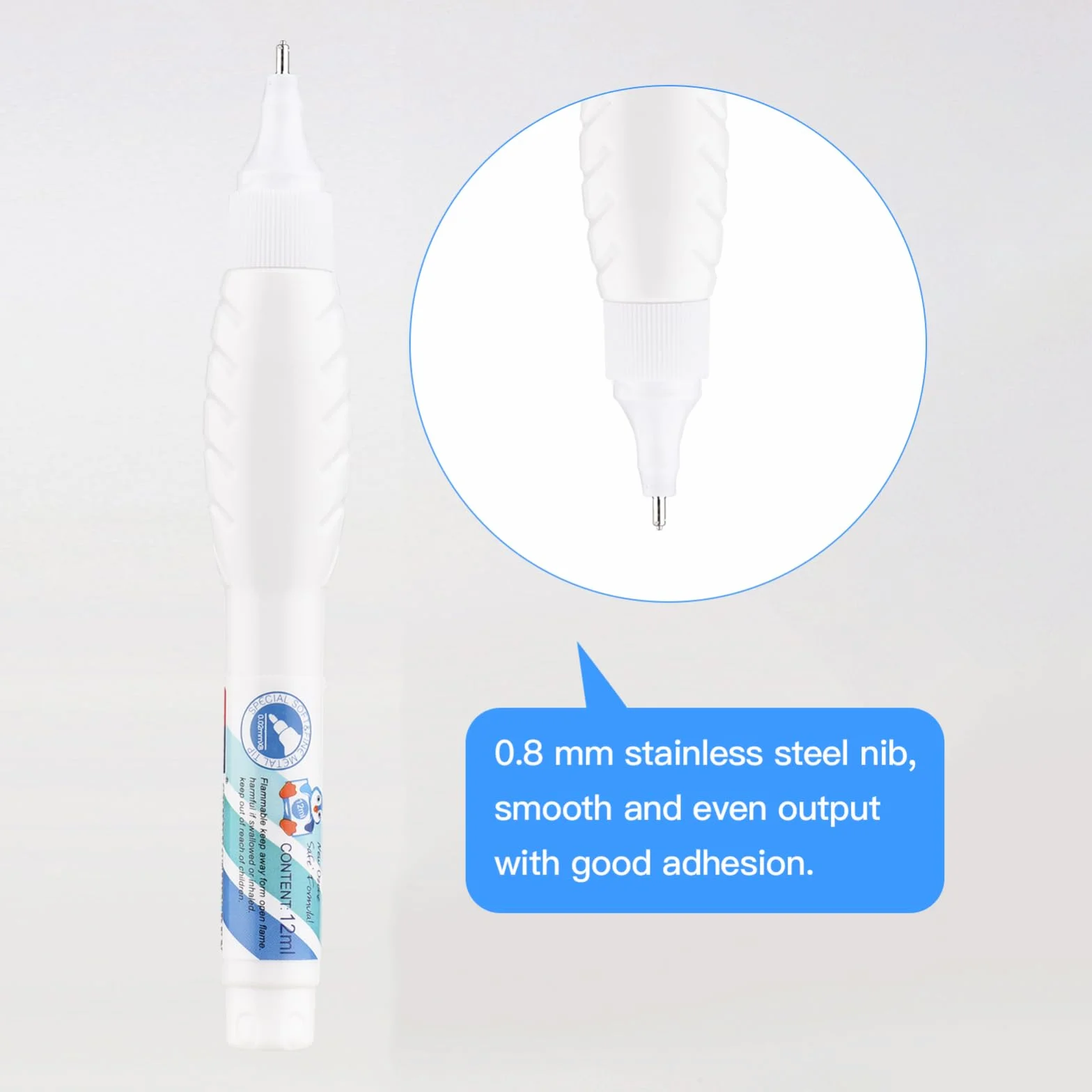 Set 12 penne correttive Whiteout liquido a punta fine 7 ml