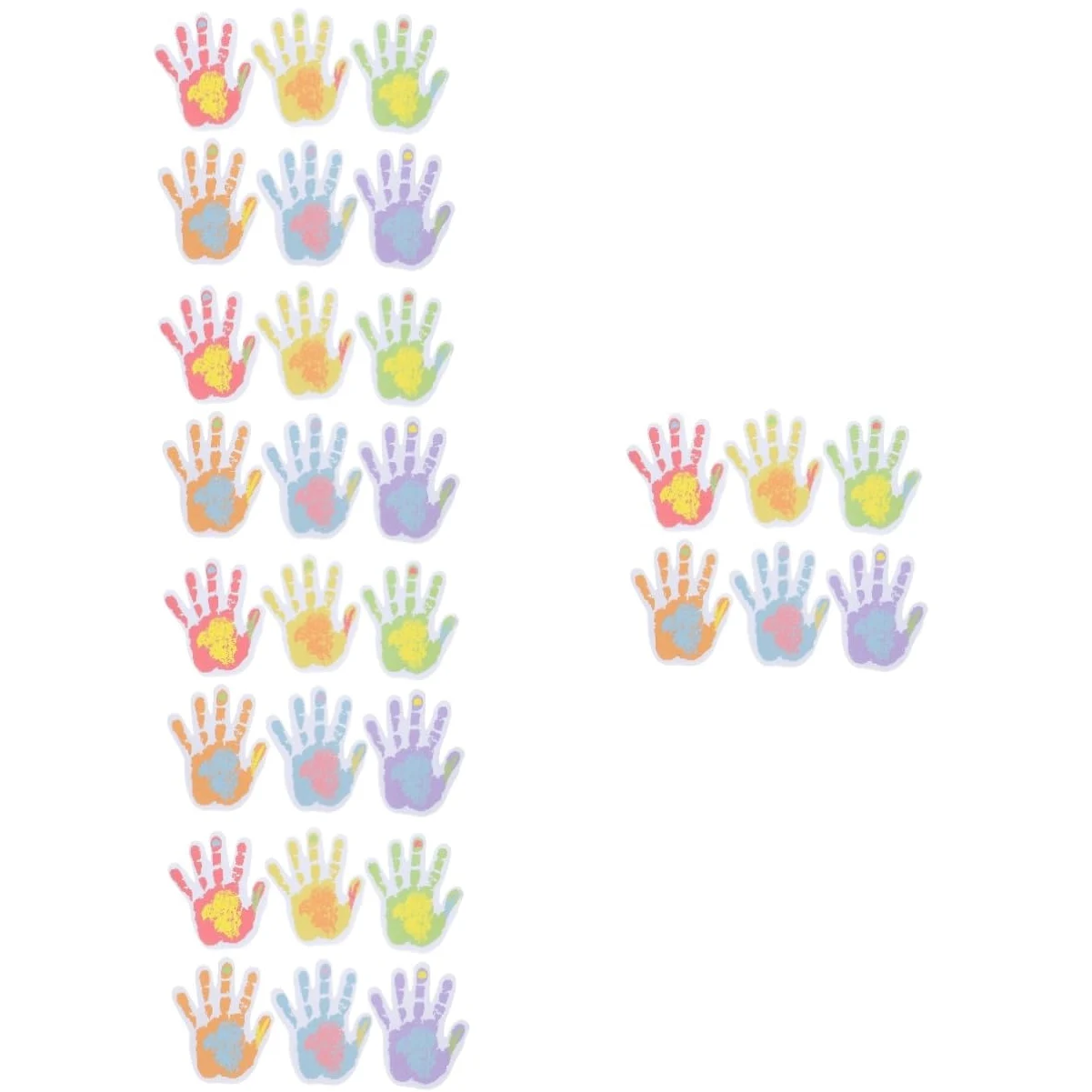 HOMSFOU 5 Pezzi Note Adesive Colorate Autoadesive Memo Stickers Cartoon per Ufficio e Studio per Pianificare e Annotare Importanti