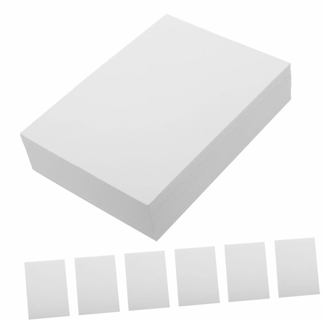 OSALADI 4 Set Carta Fotografica Lucida Carta Per Fotografica Per Stampante Vividità E Dettagli 100 Fogli*4