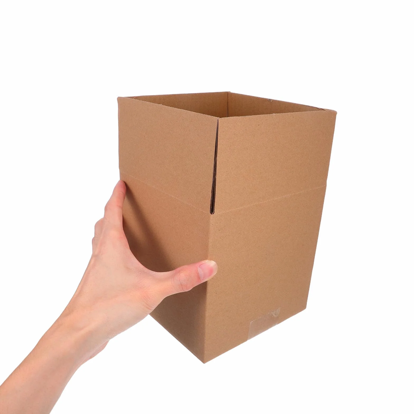 Zerodeko 15 pezzi Scatole di Cartone Marroni da Scatole Piccole per Spedizioni e Imballaggi Cartoni Ondulati Resistenti per Piccole Aziende e Uso Personale
