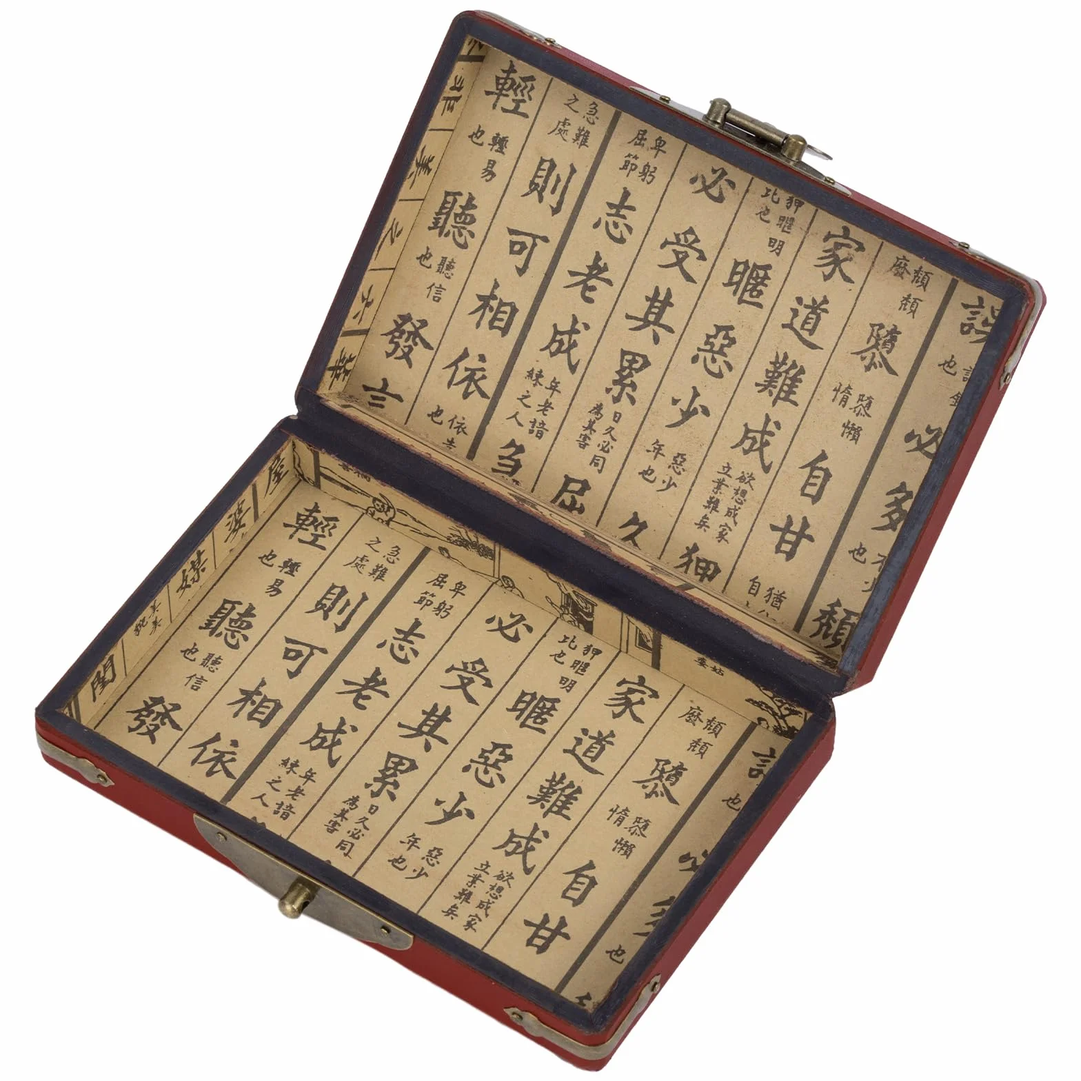 Larcele Vintage Abaco di Legno per Bambini Scolastico Educativi Materiale per Studente sp-01