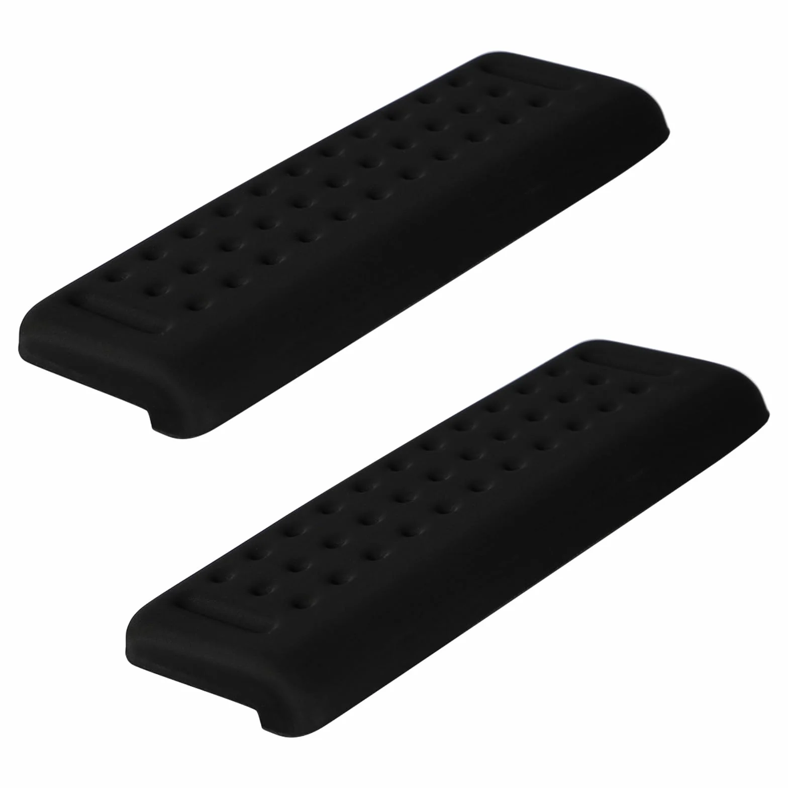Gomitiere da scrivania a forma di L, 2 pezzi, poggiapolsi a forma di L, con tappetini ergonomici per mouse, gomiti in memory foam, supporto per palmo, polso e avambraccio, ufficio casa