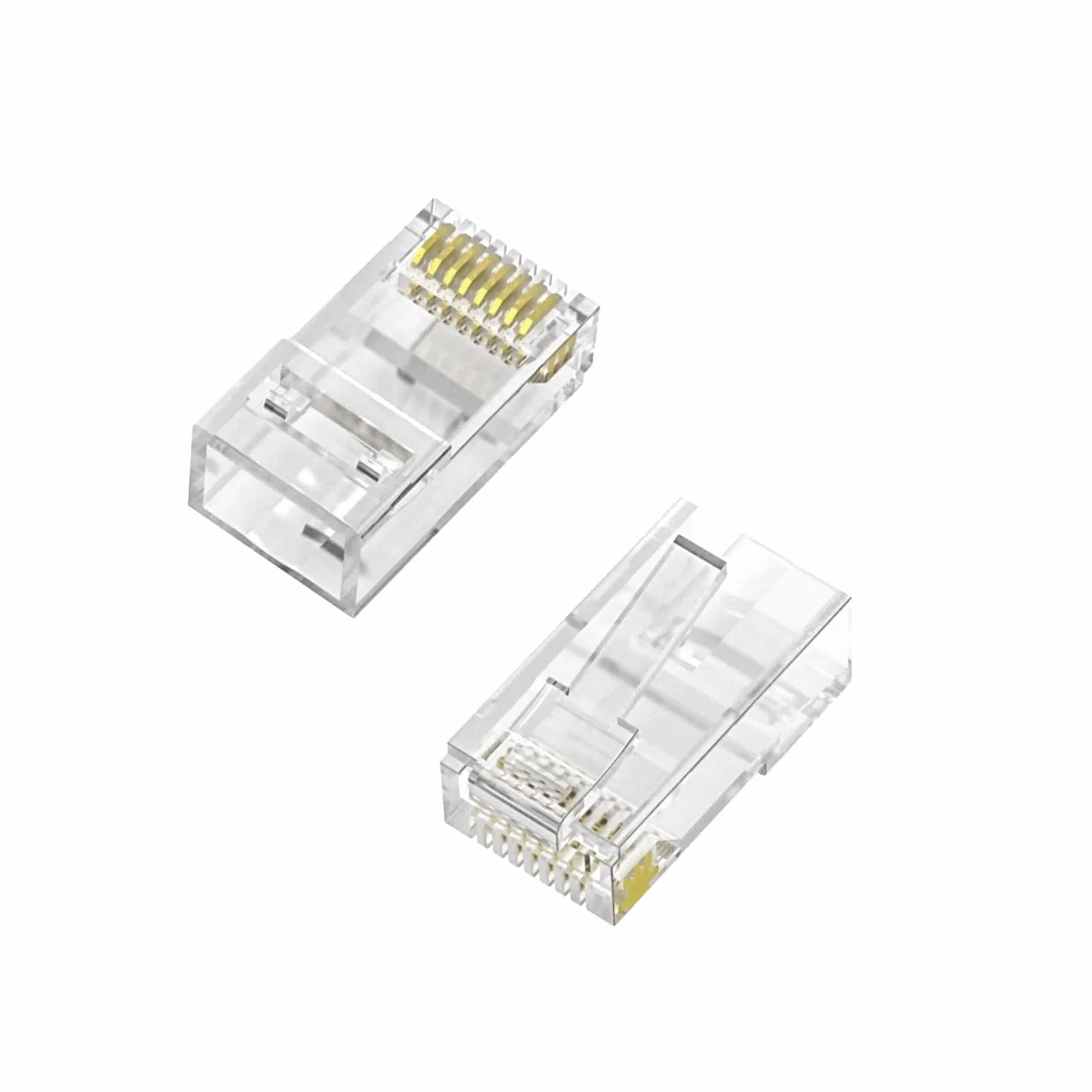 AISENS Connettore RJ45 8 fili Cat.6 AWG24 50 pezzi
