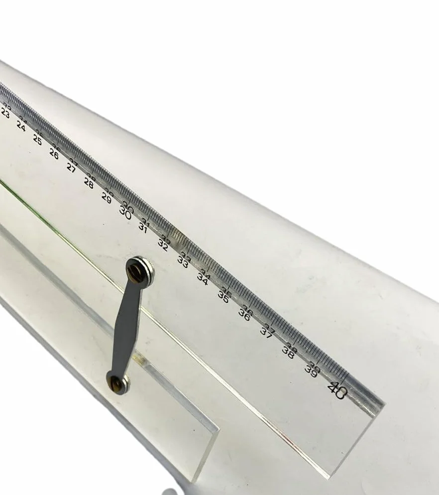 Agendepoint.it - Parallela a SNODO per nautica con aste spostabili in plexiglass - 165m. 40 cm