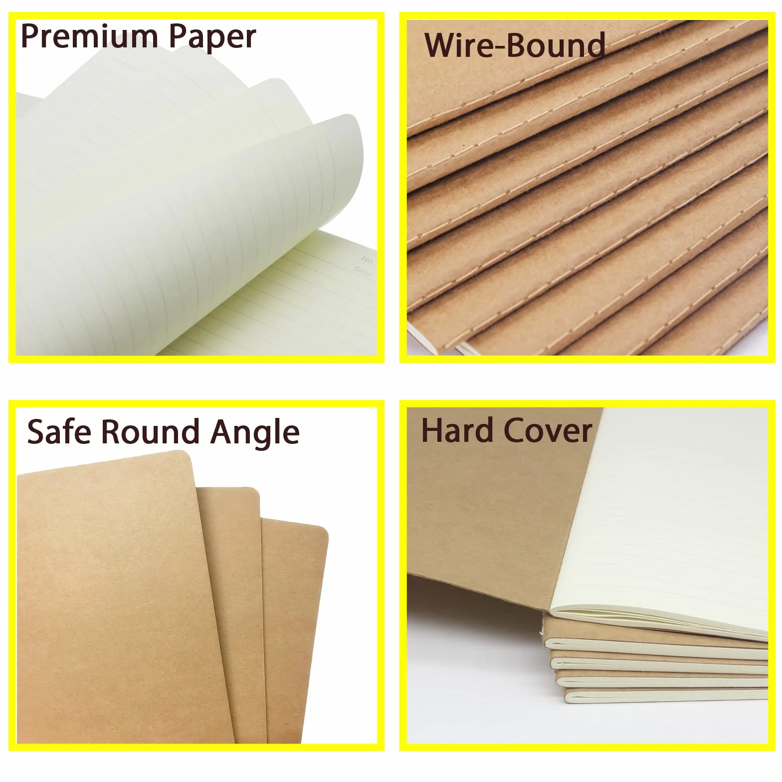 zmybcpack - Confezione da 12 quaderni a righe, 21,6 x 27,9 cm, 32 fogli/64 pagine, per quaderni, composizione, quaderni, quaderni, agenda per studenti universitari, ufficio, da zmybcpack
