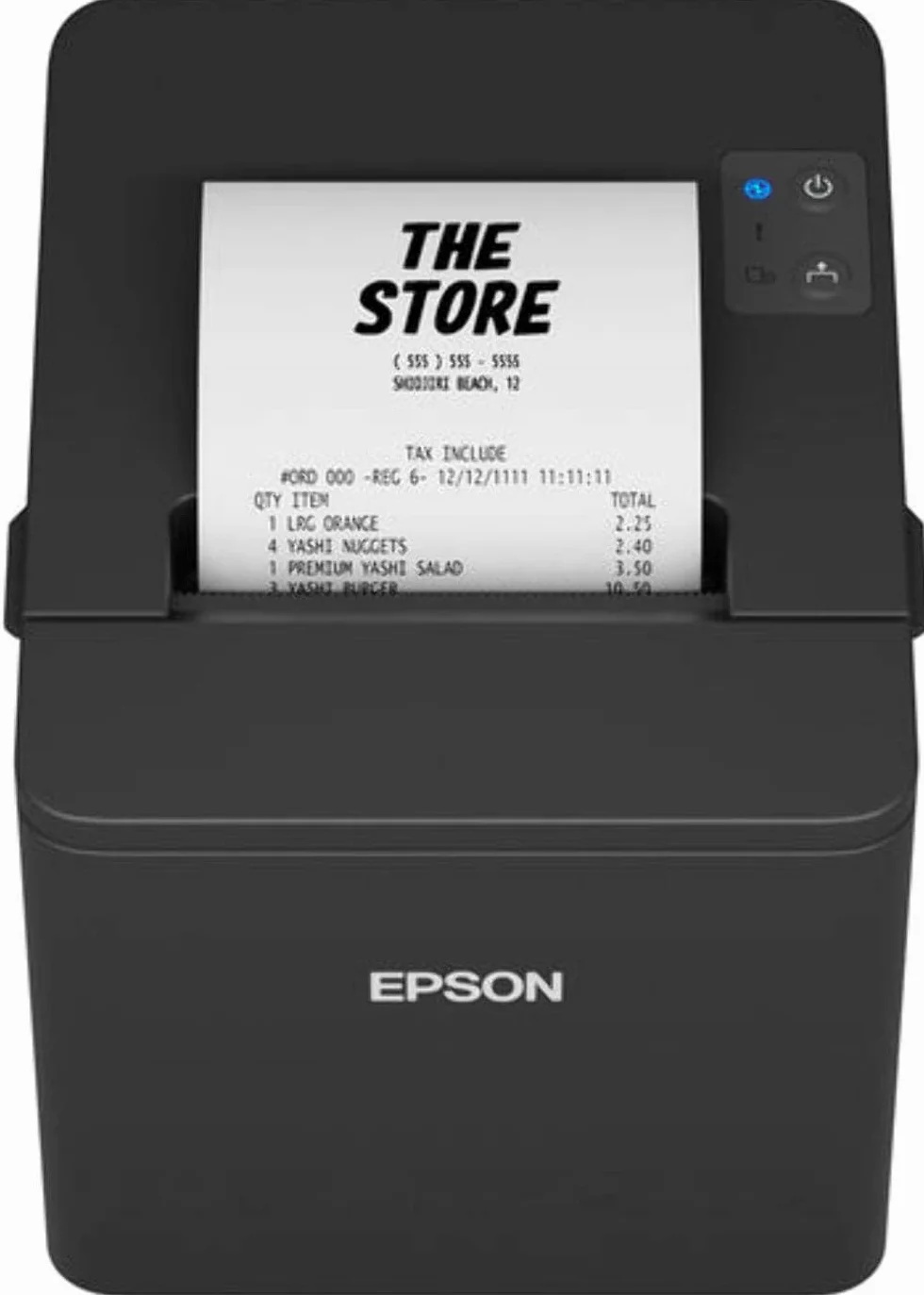 Epson Tm-t20iv(101) USB+Serie,PS,BK