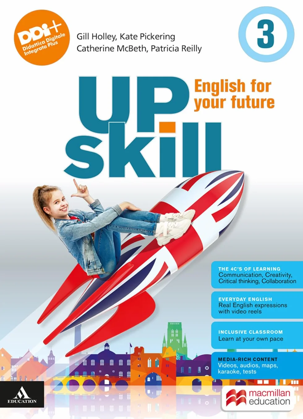 UPSKILL Volume 3 + Your visual organiser 3 + Exams - (9788836192007) + Materiali didattici – Rebillo