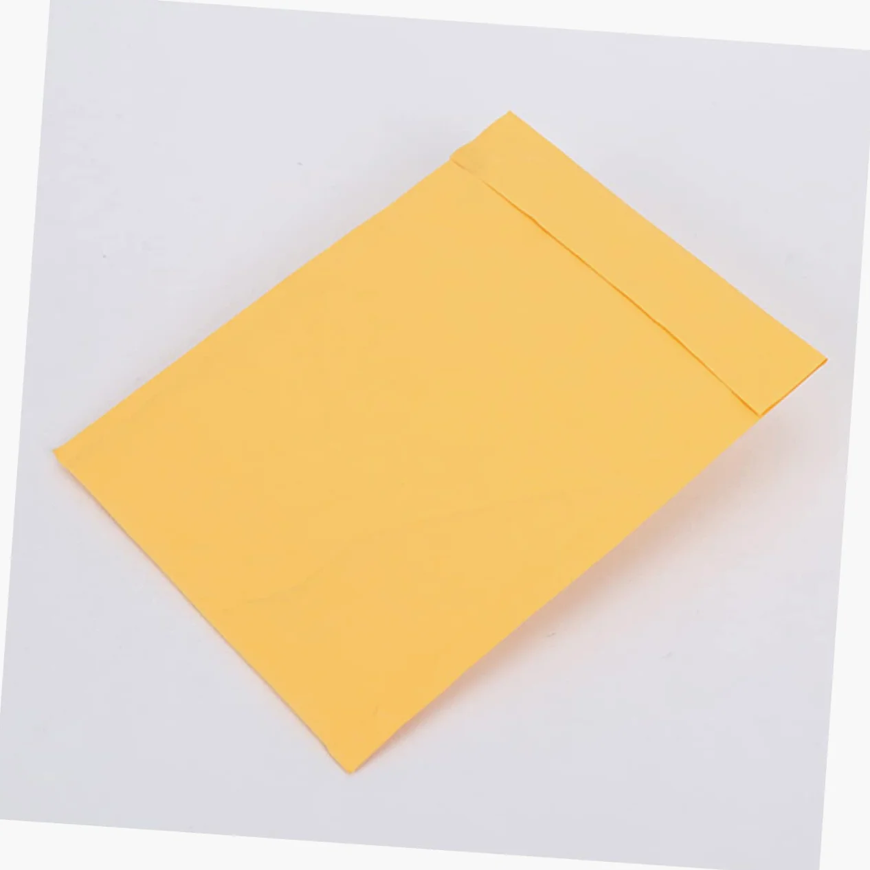 Buste a Cuscinetto D'aria in Carta Kraft Arancia, 50 Pezzi, Spedizione | Pe e Carta Kraft, Autochiudenti e Impermeabili, per Negozi e Scuole, Adatte a Scrittura Ordinata