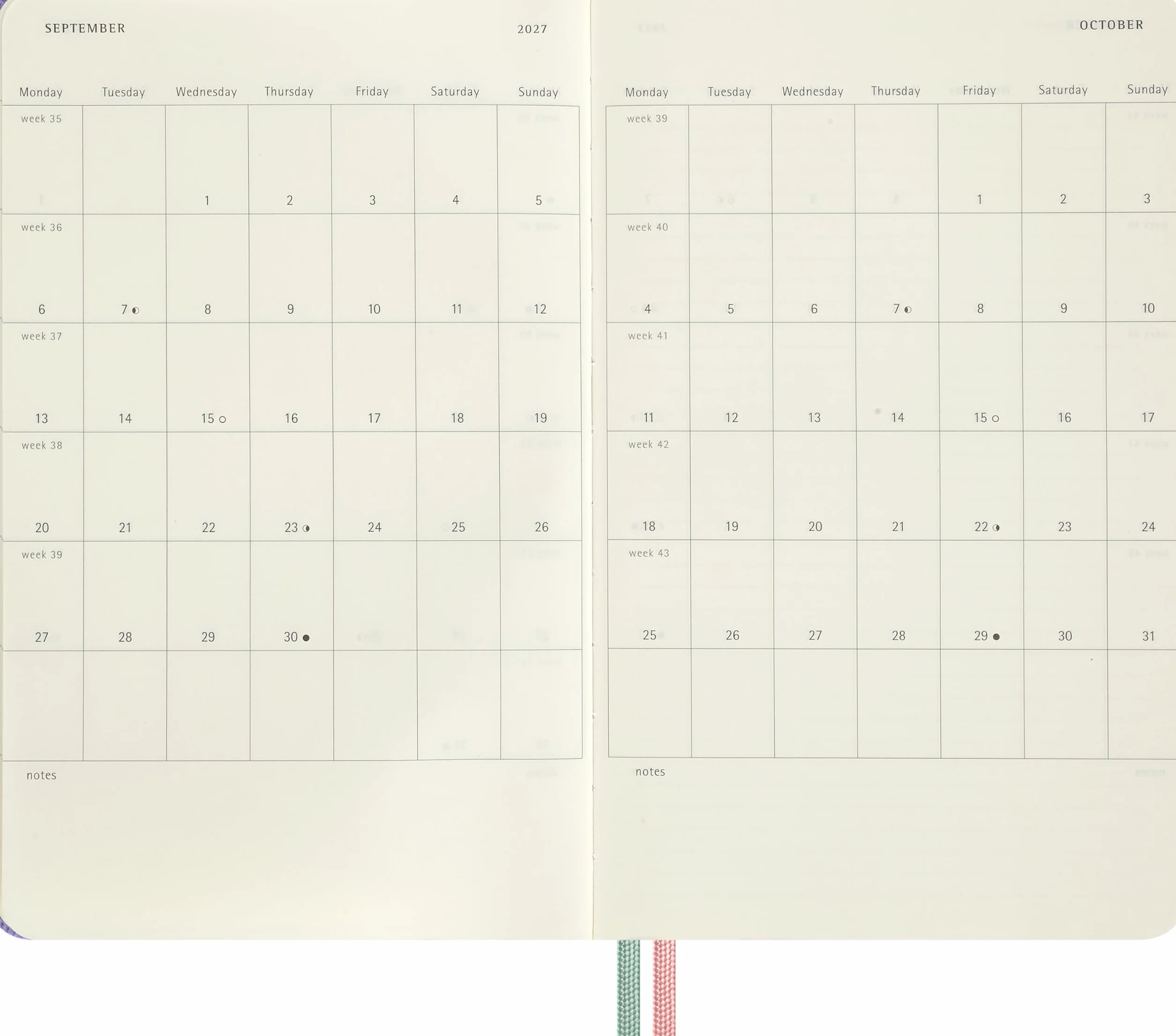 Moleskine Agenda Settimanale 18 Mesi 2026-27 Le Avventure di Alice nel Paese delle Meraviglie, con pagine a righe, Copertina Rigida e Chiusura Elastica, Cappellaio Matto,Formato Large 13 x 21 cm