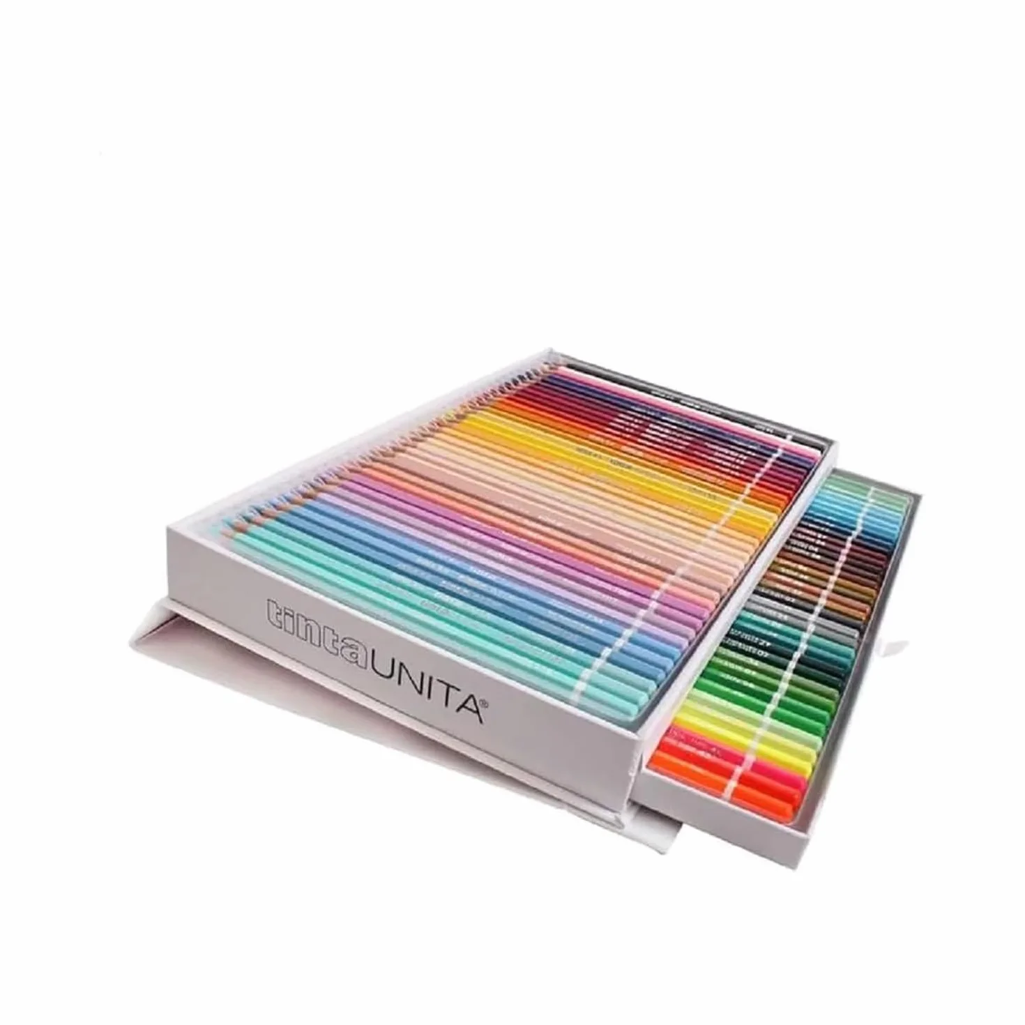 Tinta Unita Cassettiera 72 Pastelli Xl Colorati Mina 4 Mm