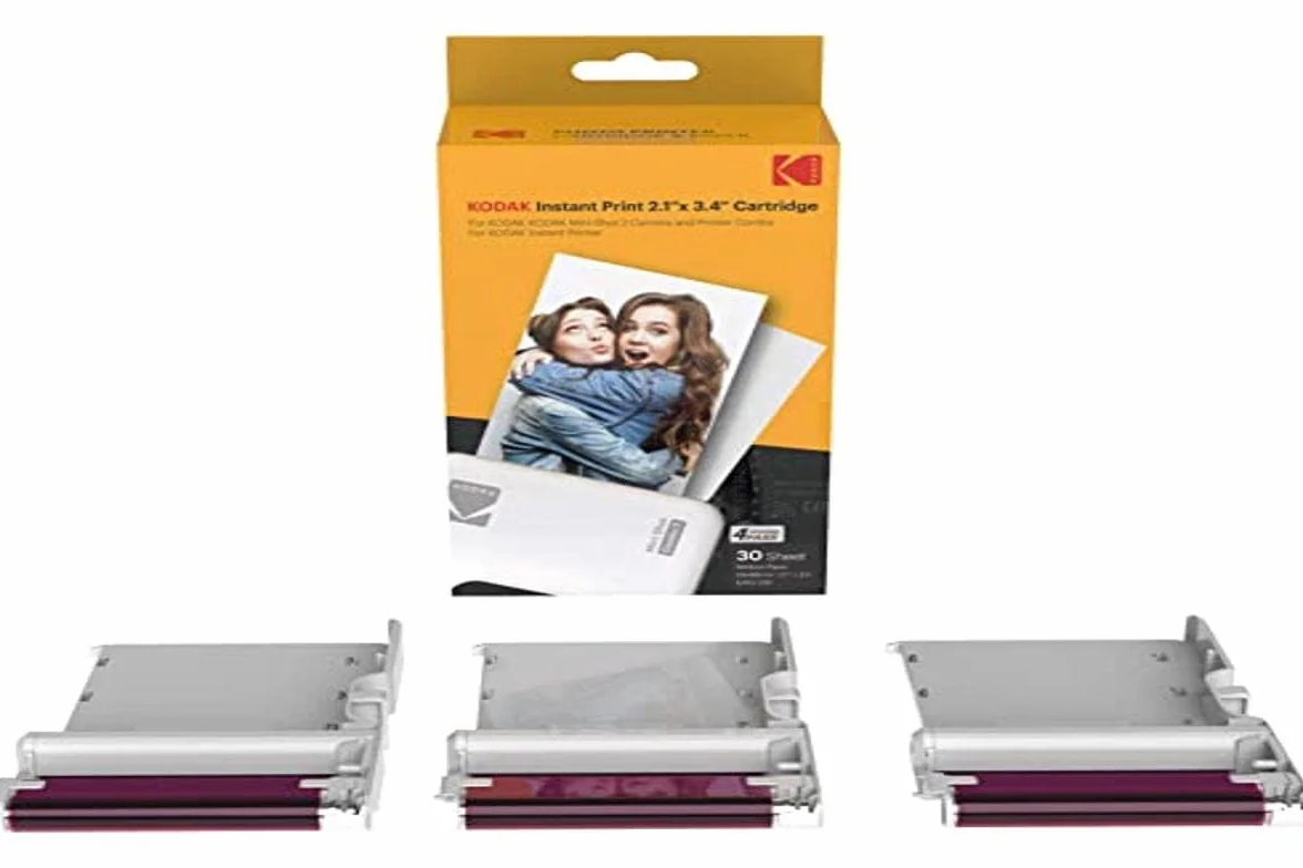 Kodak Carta a nastro fotografica Mini Shot Combo bianca 30 cartucce
