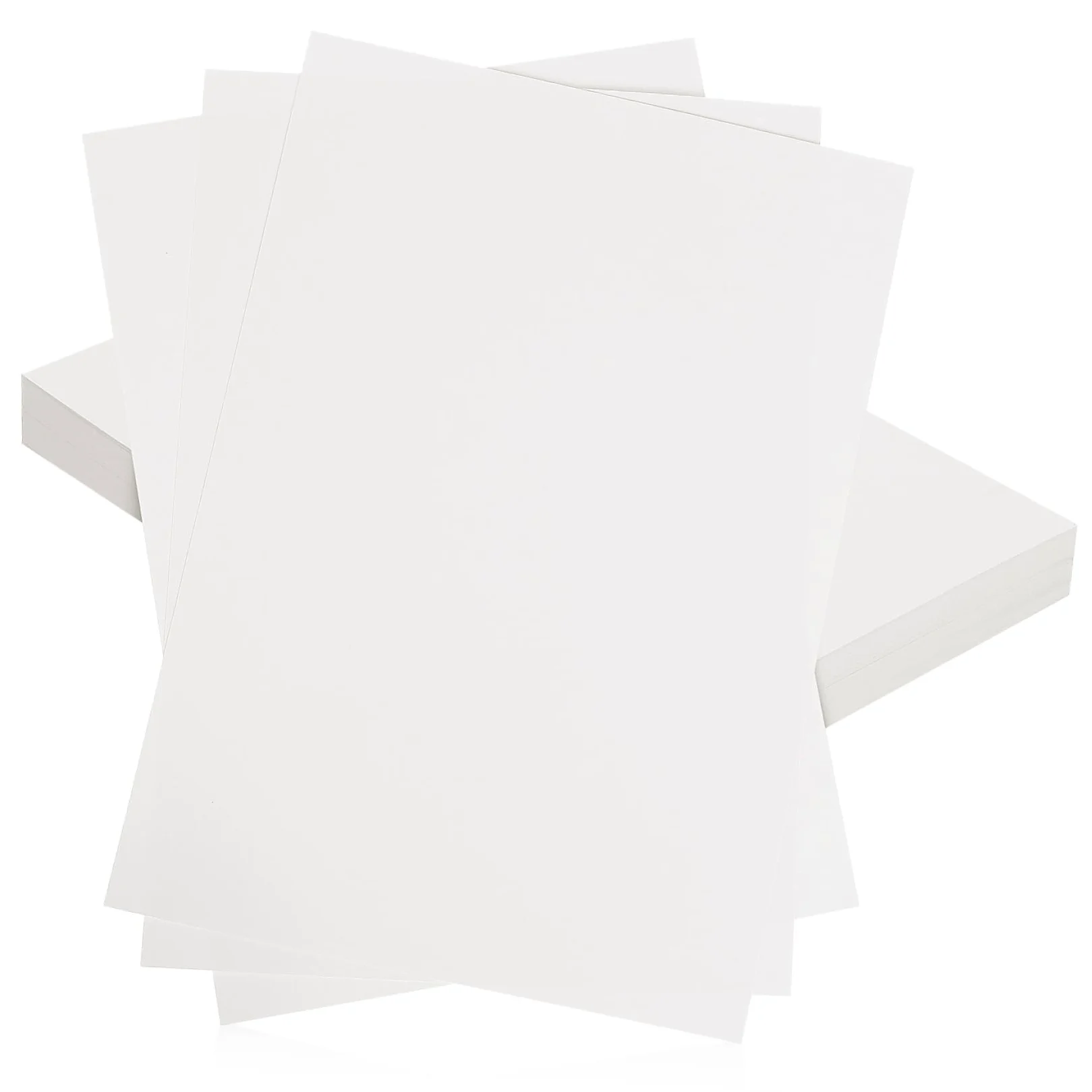 100fogli Carta Per Stampante Naturale Carta Fotografica Per Ufficio e Scuola Compatibile Con Tutte Le Stampanti