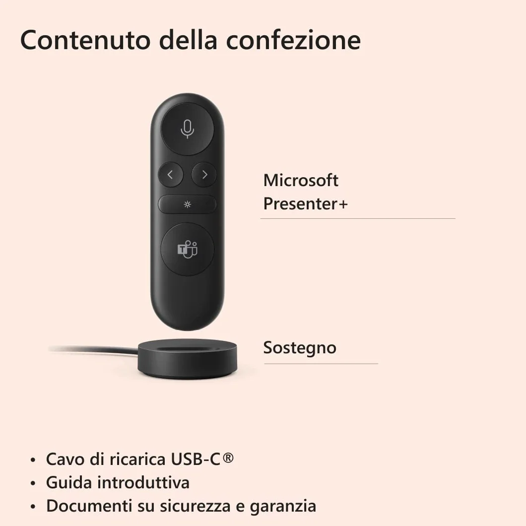Microsoft Presenter+