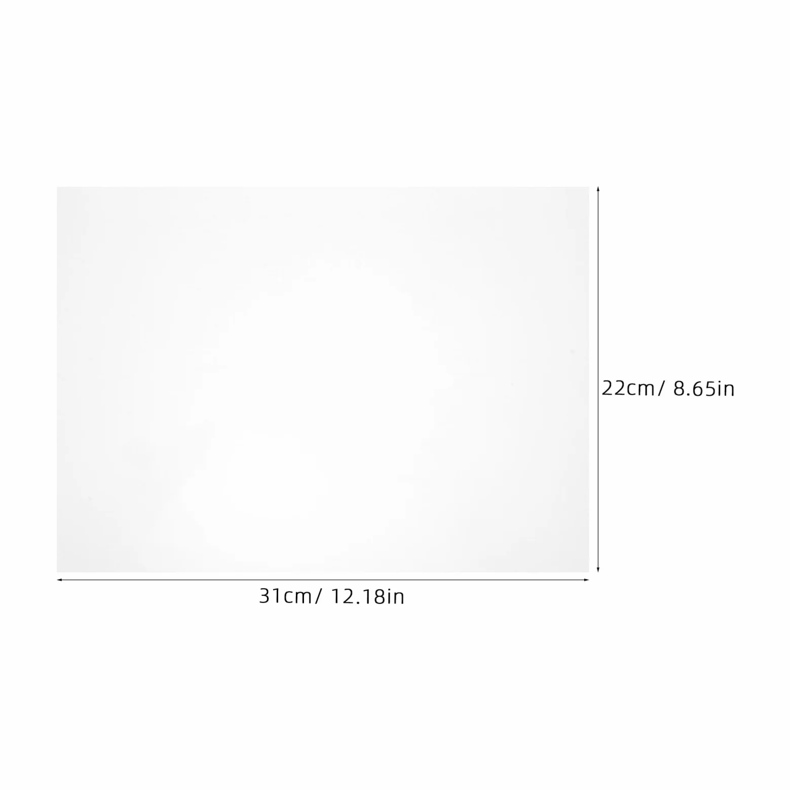 Mobestech Pellicola di Laminazione Termica A4 Trasparente 5 Mil Set da 100 Fogli Protezione Durevole per Documenti e Foto Compatibile Plastificatrici per Ufficio e Scuola