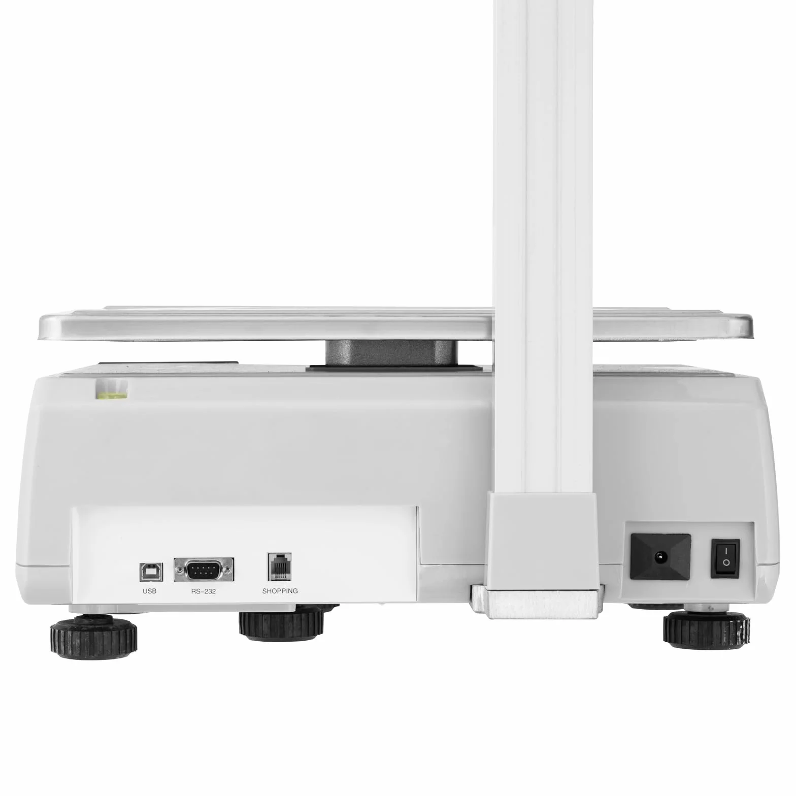 Steinberg Systems SBS-EBS-101 Selezionatrice ponderale 30 kg / 15 g Calcolo del prezzo e stampante di etichette Display LC Bilancia da banco con stampante etichette