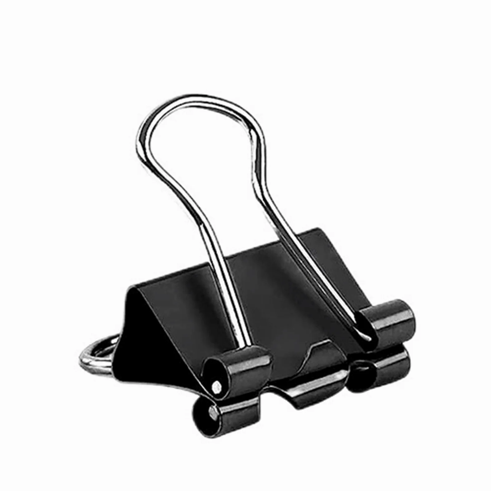Cartella con clip da 12 pezzi, graffette, materiale scolastico for ufficio Adatto per documenti e carta(51mm)