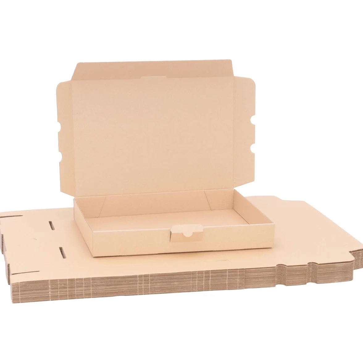 verpacking scatole postali piatte 35 x 25 x 5 cm MB 5 marrone - Spedizione Postale scatole cartone scatole cartone con coperchio 25 pezzi