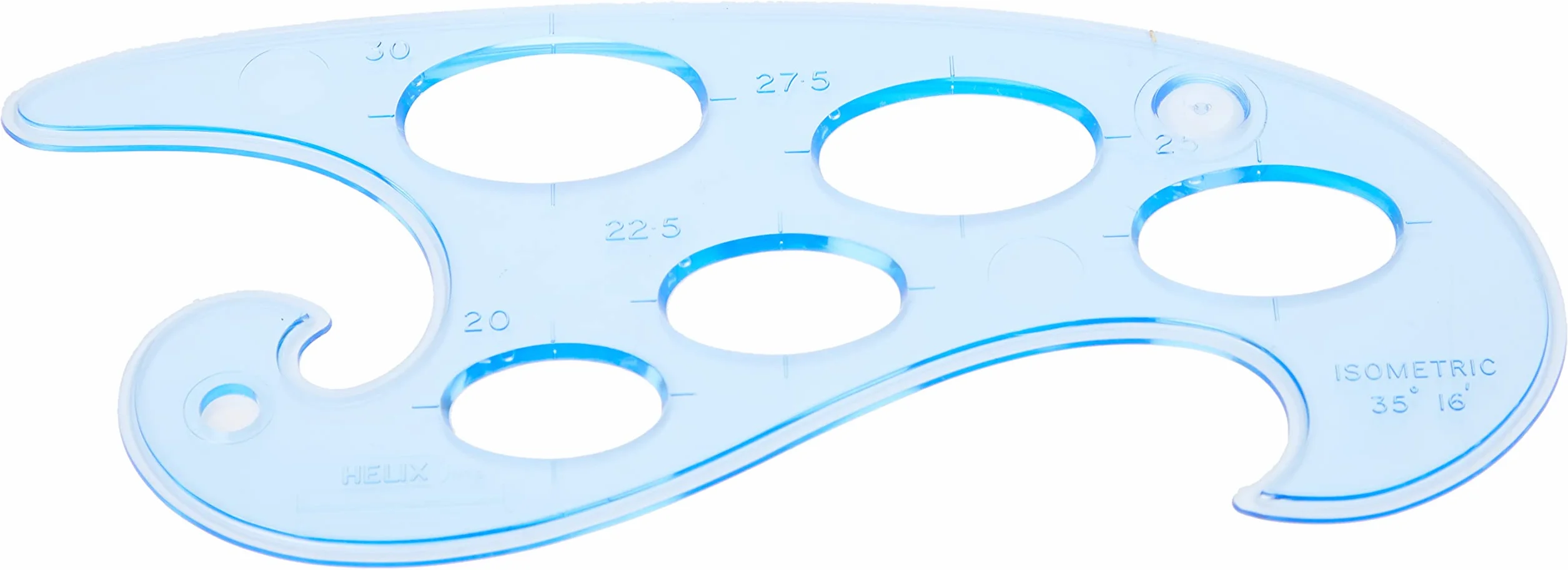 French Curves Template Set 10-50mm