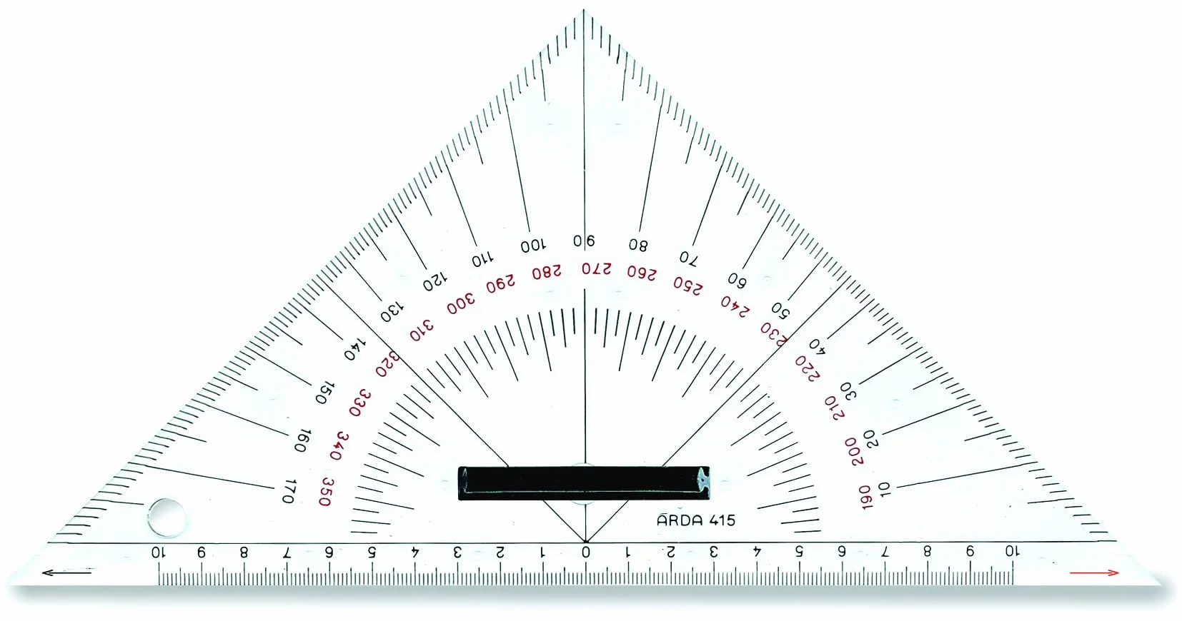 SQUADRA NAUTICA 45° 26 cm ARDA
