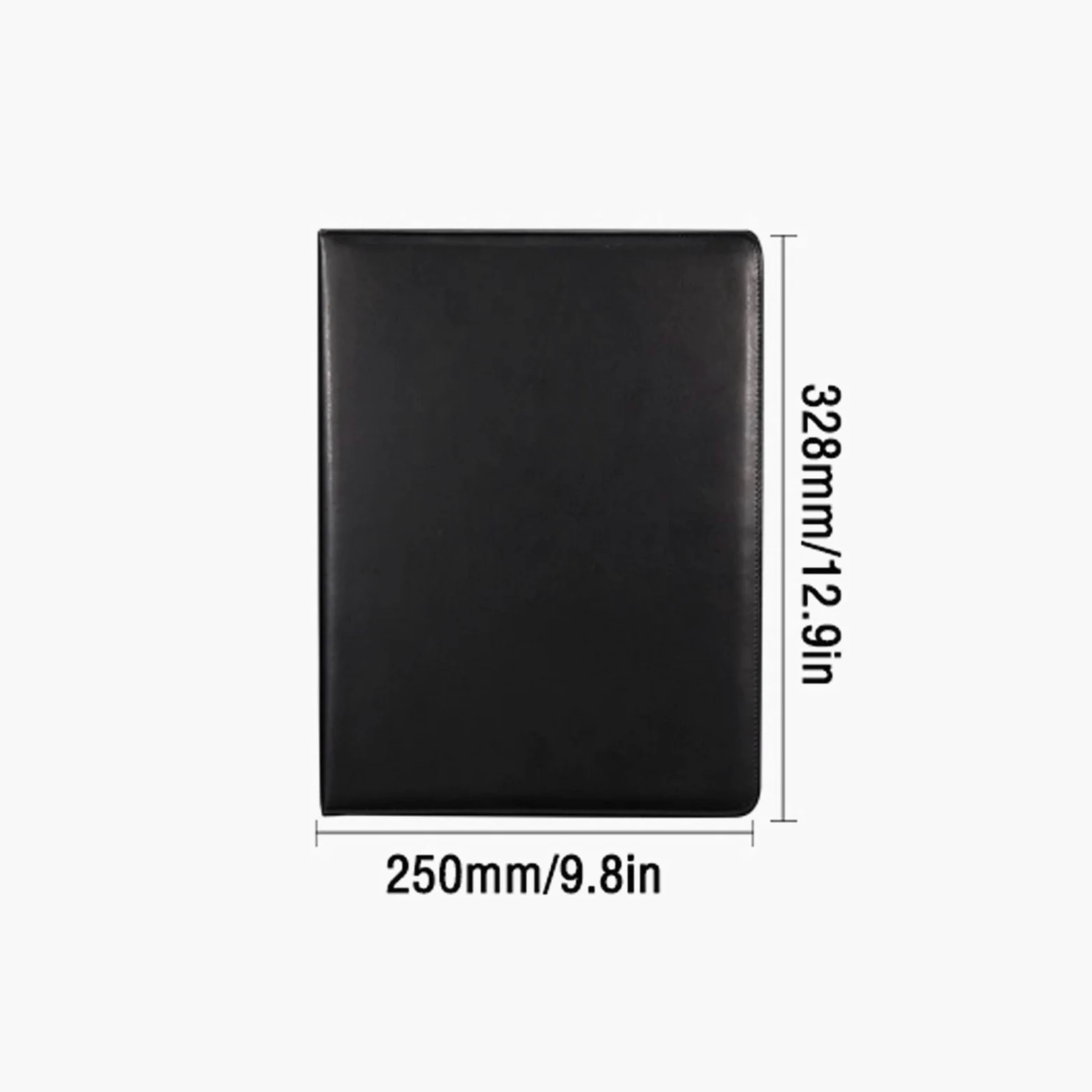 Cartella portadocumenti espandibile A4 Semplice cartella Ampio legame multicolor in pelle multicolor con inserimento di penna insert riunione di business folder-2 packs Cartelline Portadocumenti (Col