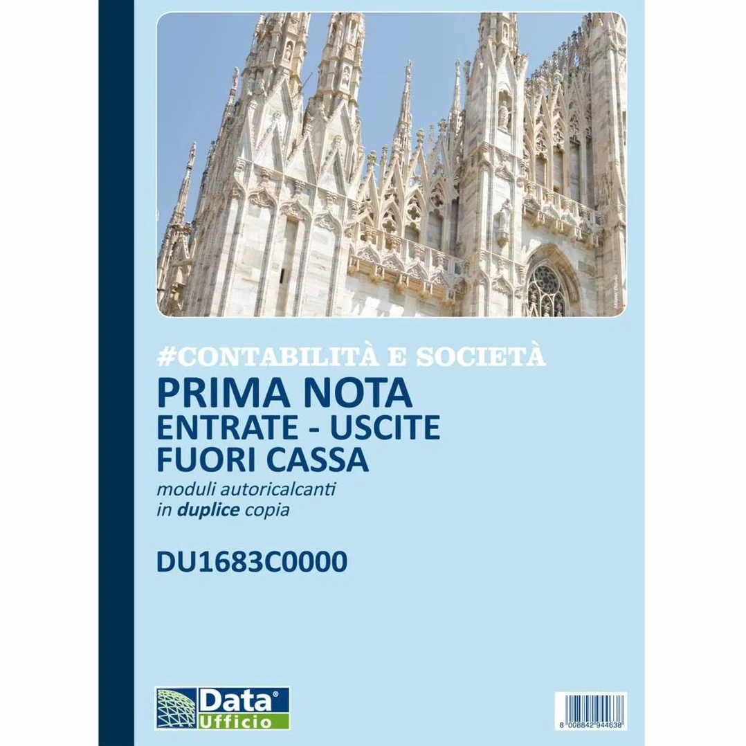 DATA UFFICIO Prima Nota Entrate-uscite Fuori Cassa B