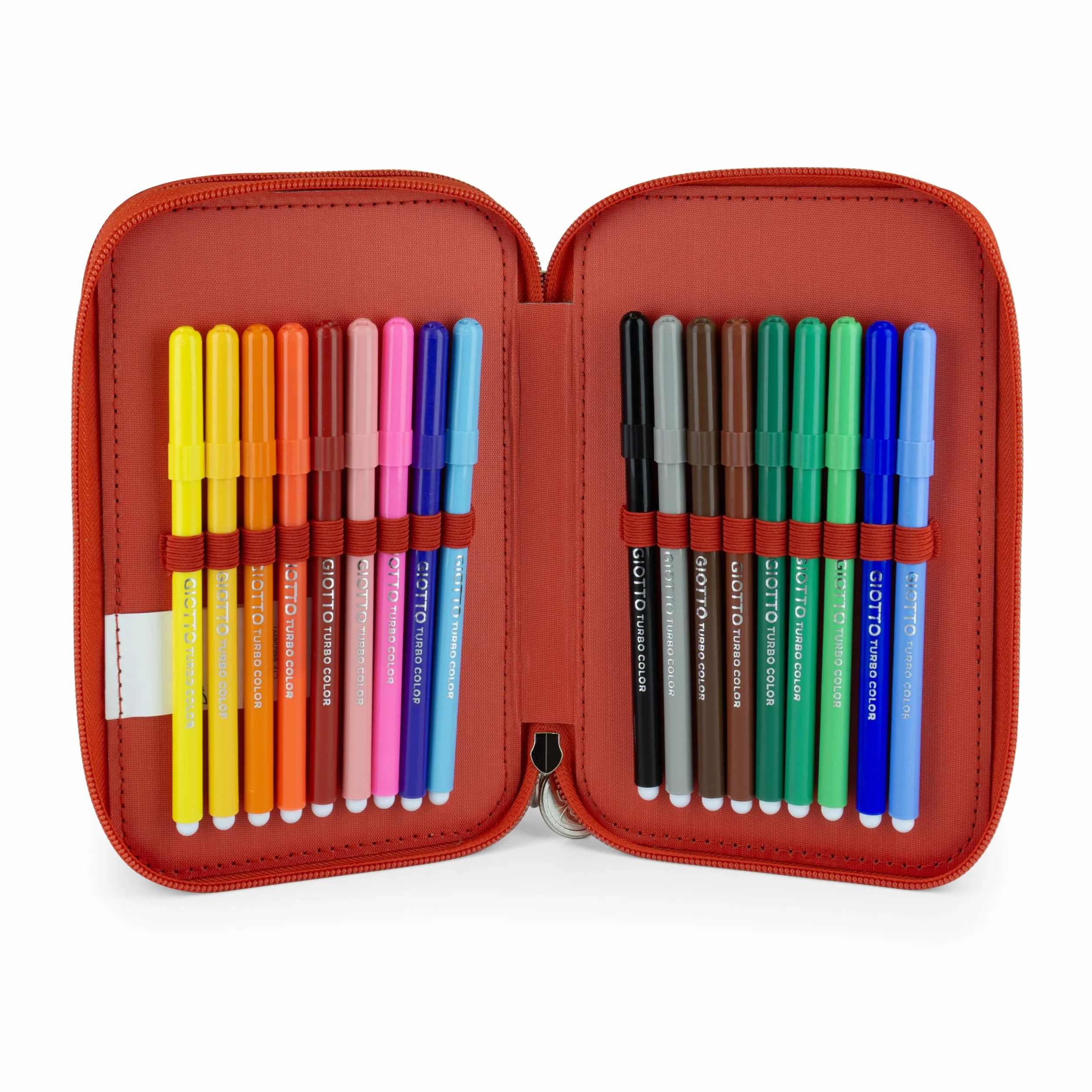 CERDÁ LIFE'S LITTLE MOMENTS Astuccio 3 Zip Spider-Man Cerdà | Licenza Ufficiale Marvel | 3 Scomparti | Scuola Elementari e Medie | Blu e Rosso Stampa Ragnetti con Patch PU e Tirazip Ragno