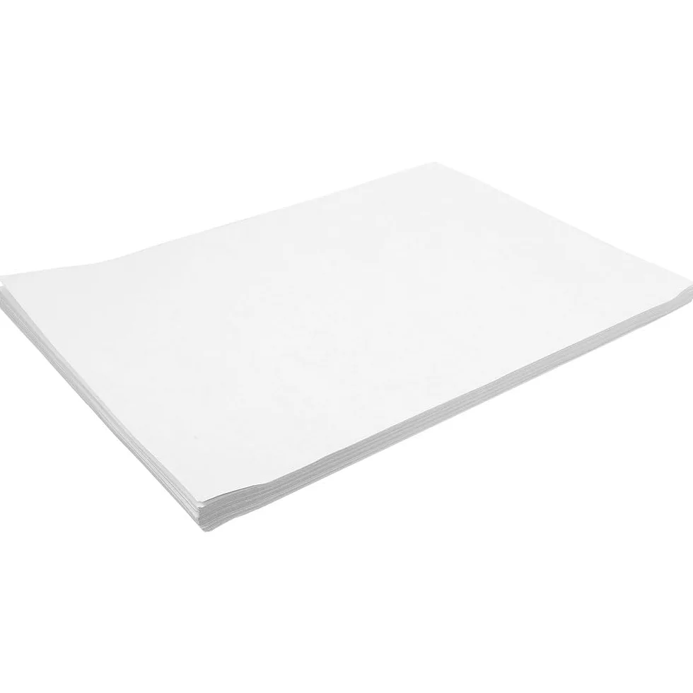 Mobestech Etichette Autoadesive Bianche per Stampante A4 Carta Stampabile Riutilizzabile 100 Fogli
