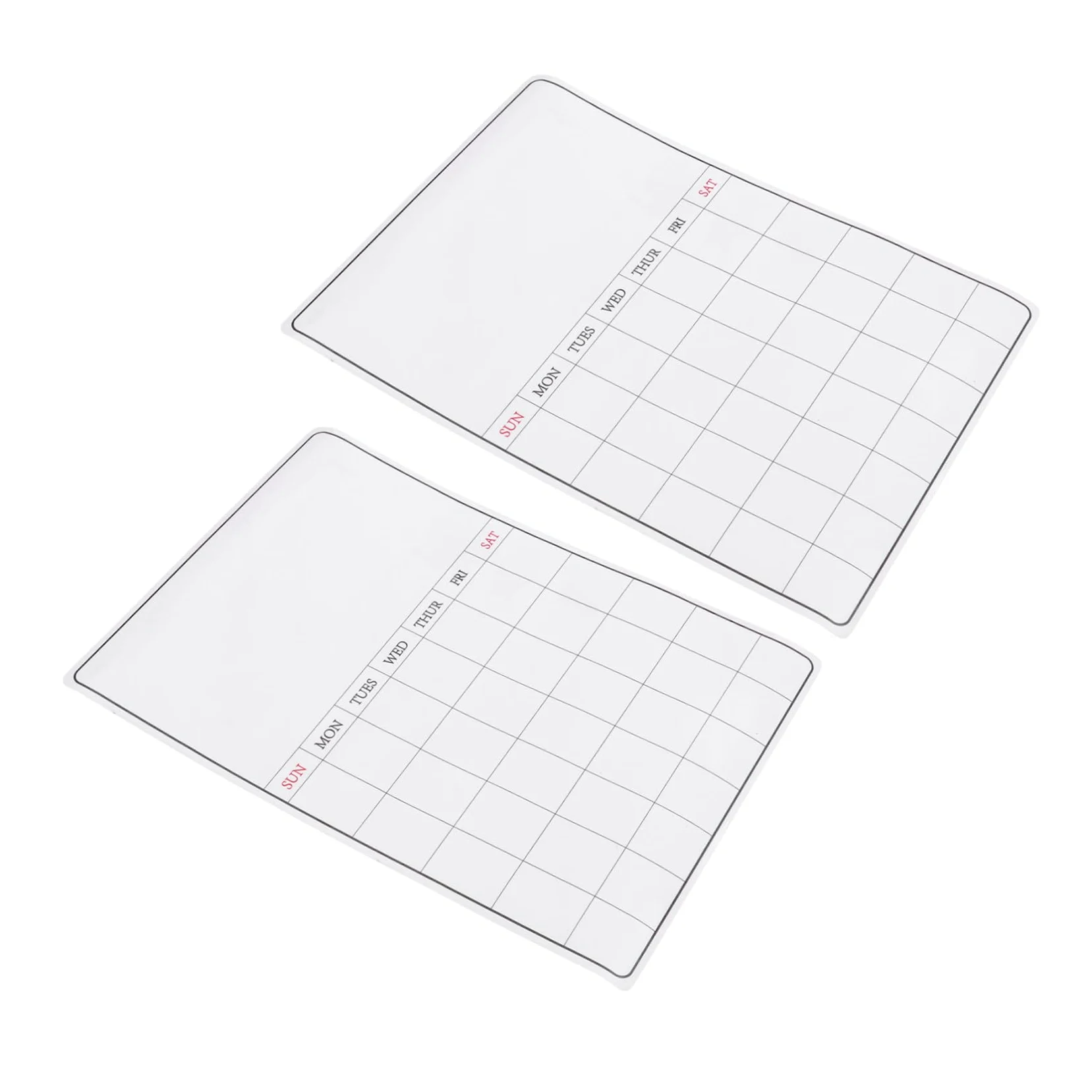 NUOBESTY Calendario Cancellabile Per Frigorifero Da Parete Lavagna Magnetica Lavagna Cancellabile