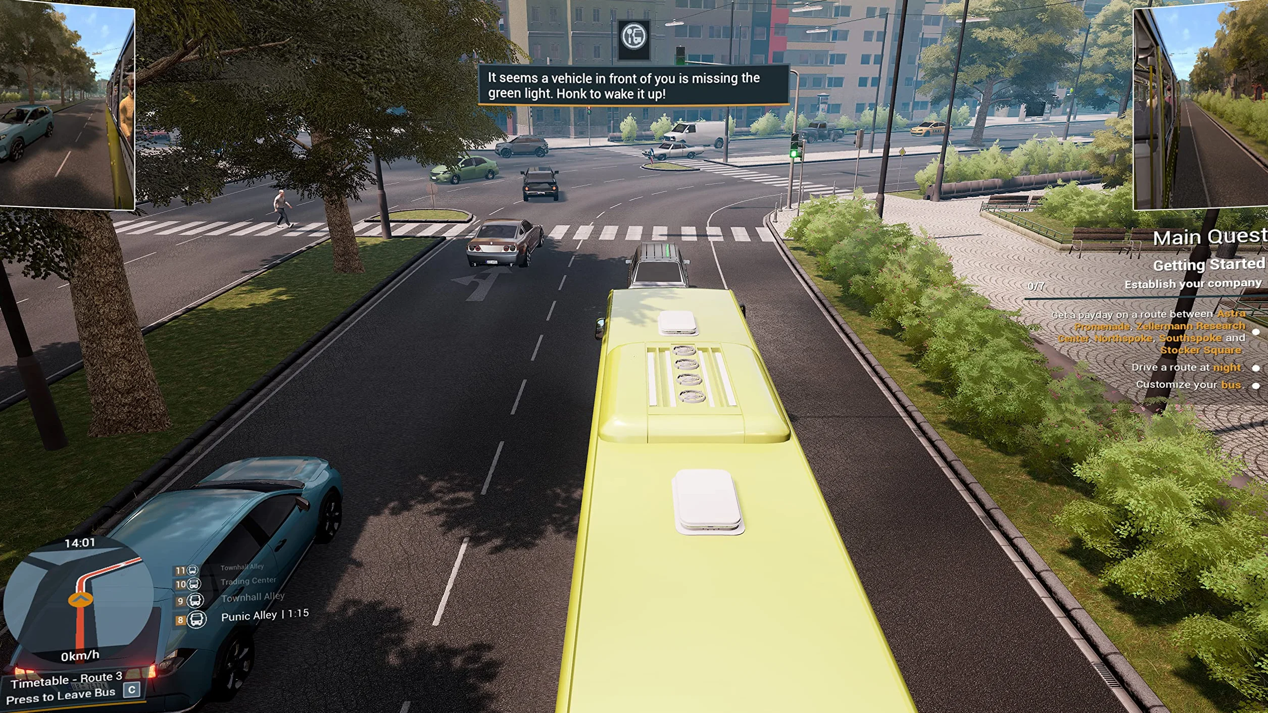 JUST FOR GAMES BUS SIMULATOR NEXT STOP..P5 VF