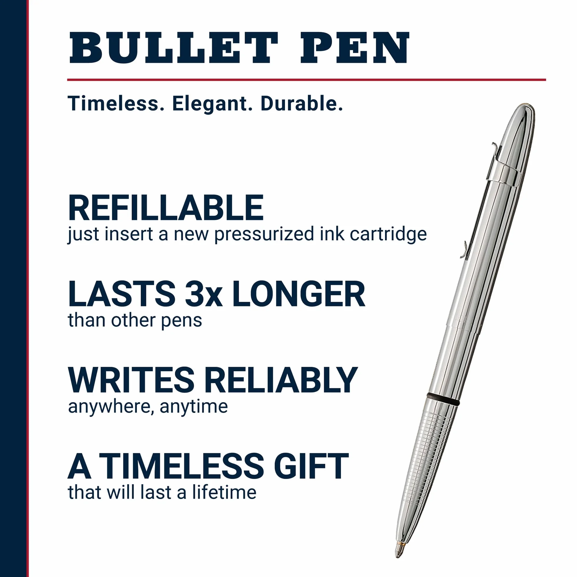 Fisher Space Pen FP4134 Coltello Tascabile, Unisex – Adulto, Nero, Taglia Unica