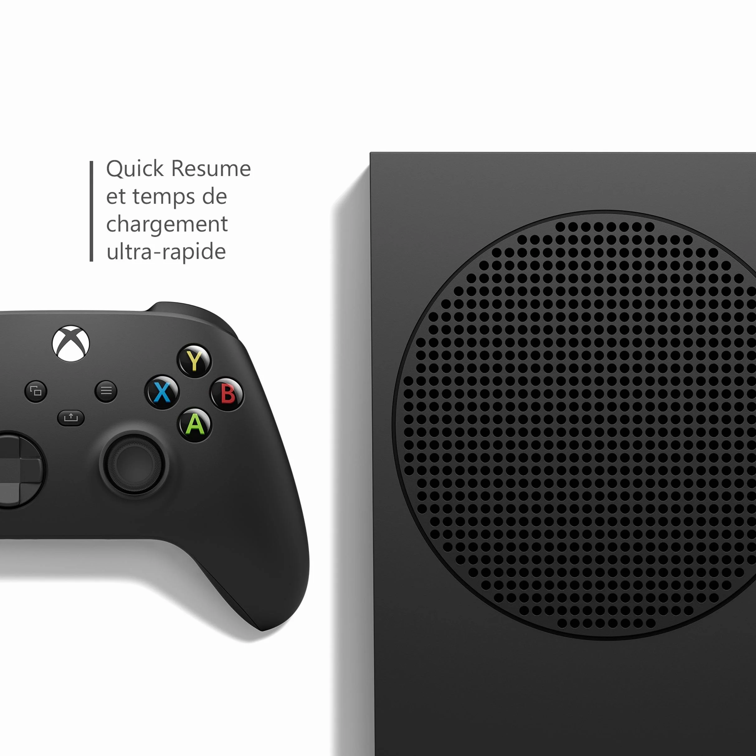 Microsoft Xbox Series S 1TB - Console - Black (EU) (Xbox Series S)