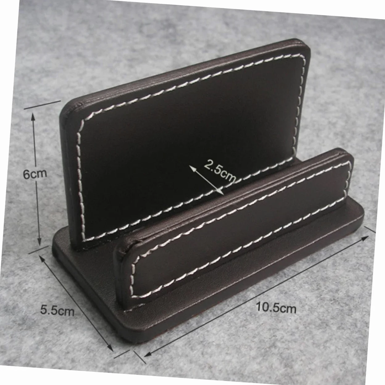 3pezzi Espositivo Per Biglietti Visita Pelle Pu Elegante Organizer Per e Biglietti Visita Design e Per Ufficio e Presentazioni